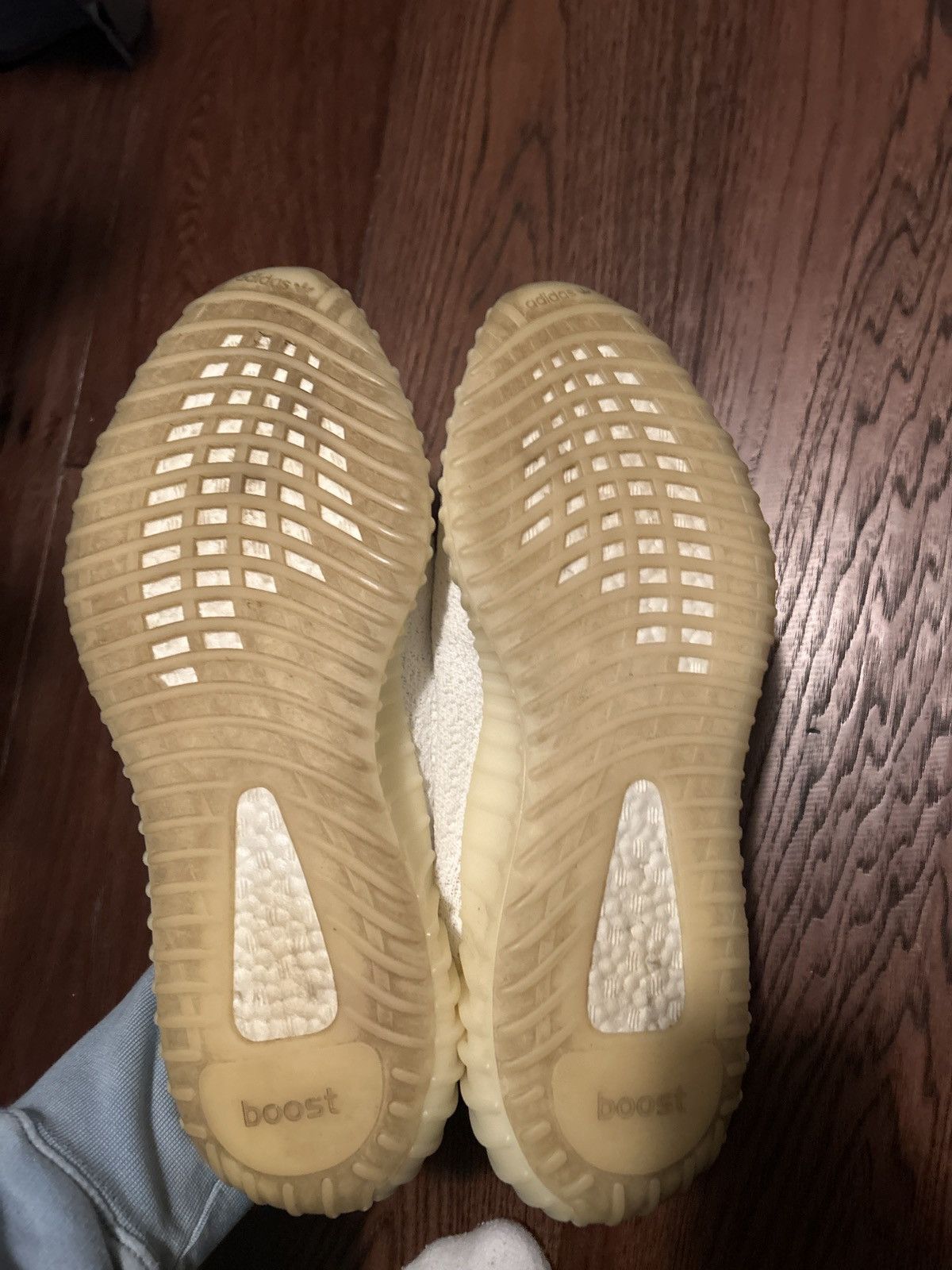 Yeezy Yeezey Boost 350 V2 Cream T Size US 12 / EU 45 - 5 Thumbnail
