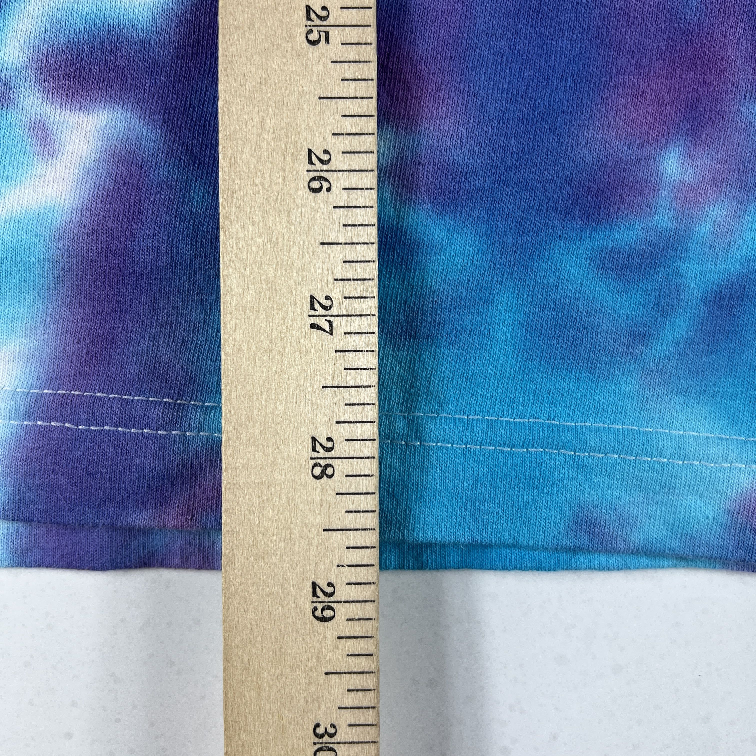 Other Lollapalooza 30 Anniversary Shirt Blue Tie Dye Short Sleeve Size US XL / EU 56 / 4 - 12 Thumbnail