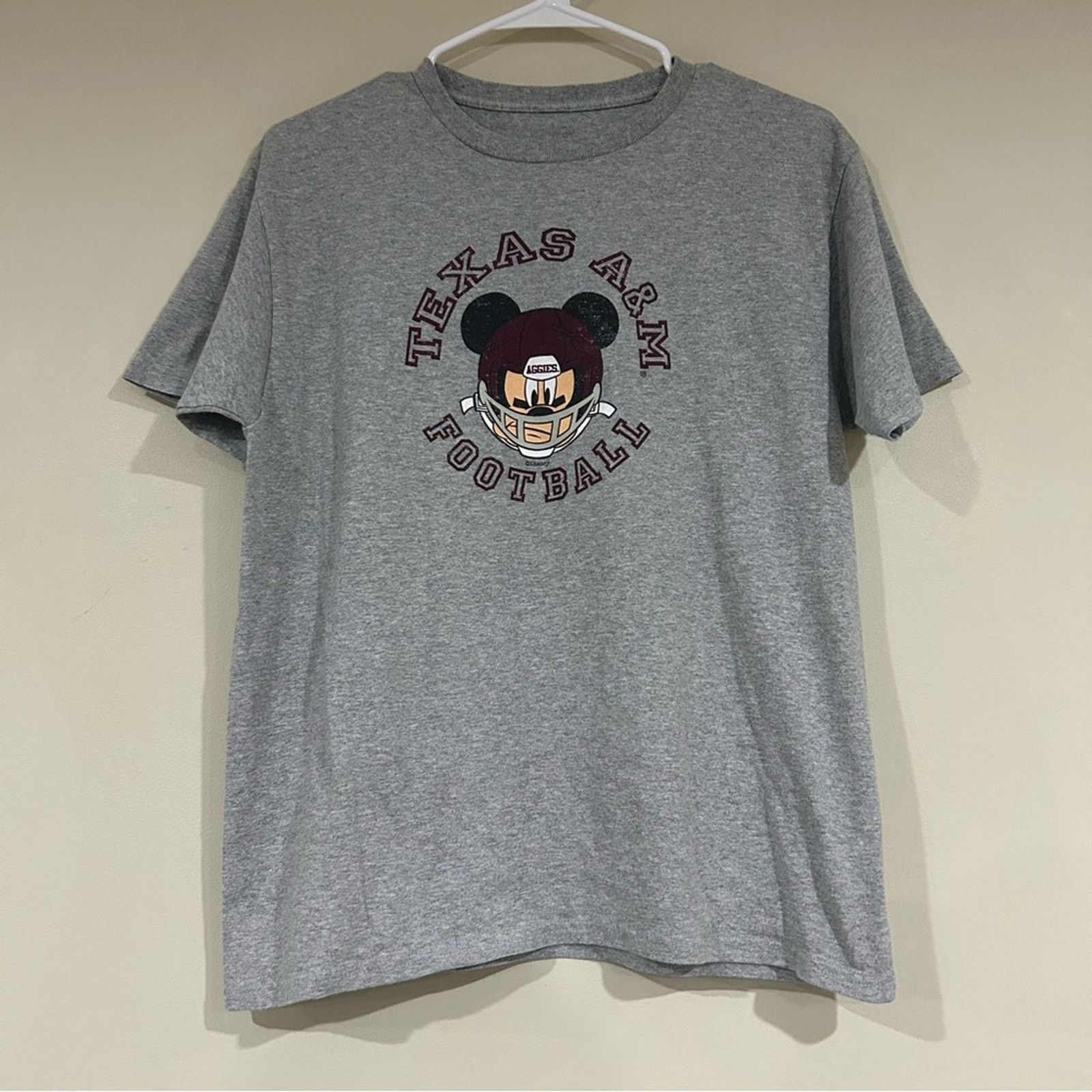 Other Texas A&M Football Mickey Mouse Shirt Size US S / EU 44-46 / 1 - 1 Thumbnail