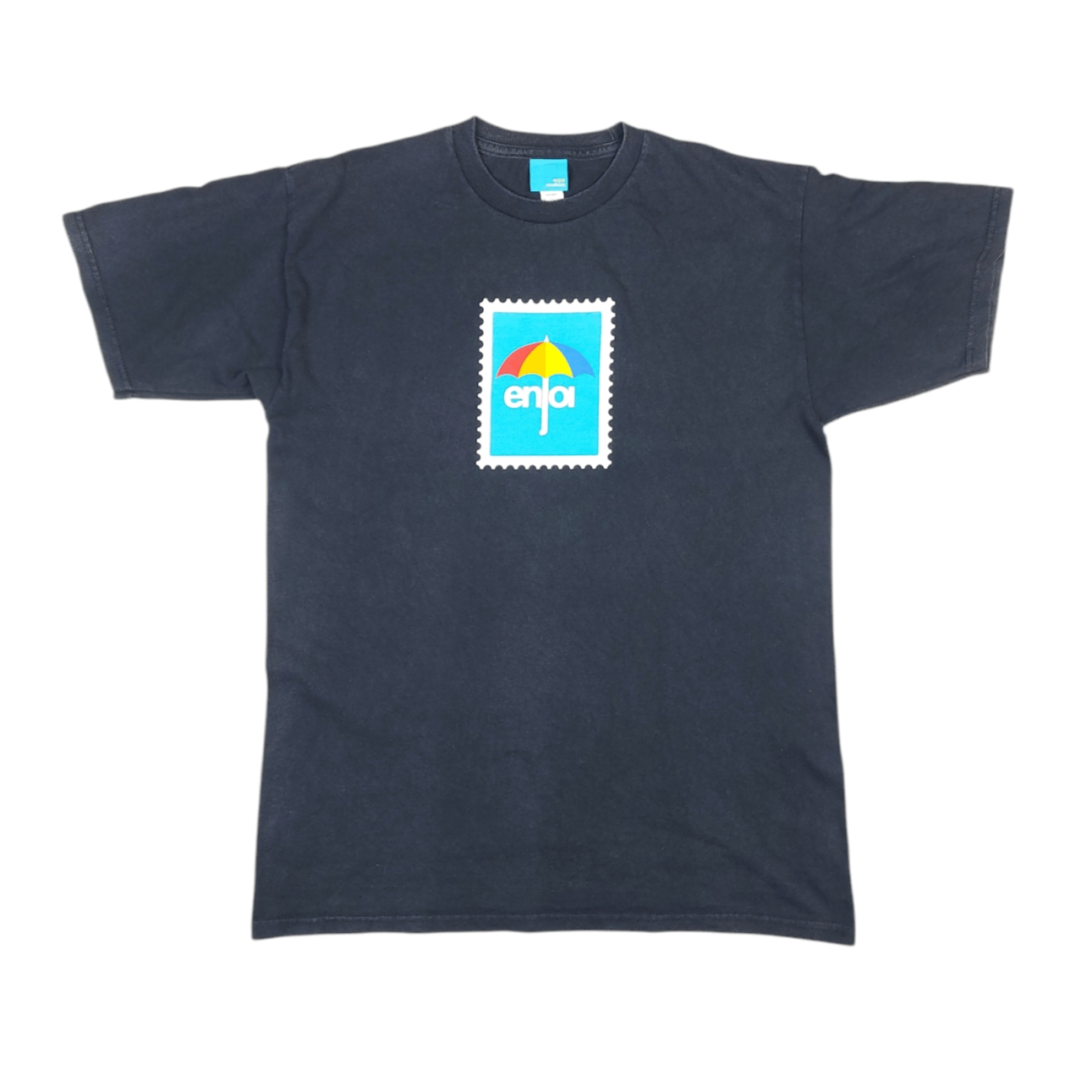 Enjoi × Vintage Vintage 2003 Enjoi Skateboards Postage Stamp Umbrella TEE Size US M / EU 48-50 / 2 - 1 Thumbnail