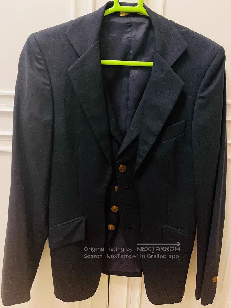 Vivienne Westwood Vivienne Westwood Limited Edition English Waistcoat Suit Size US S / EU 44-46 / 1 - 1 Thumbnail