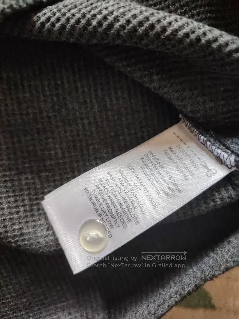 RRL Ralph Lauren RRL Ralph Lauren Short-sleeve polo shirt, gray classic mes Size US XL / EU 56 / 4 - 6 Thumbnail