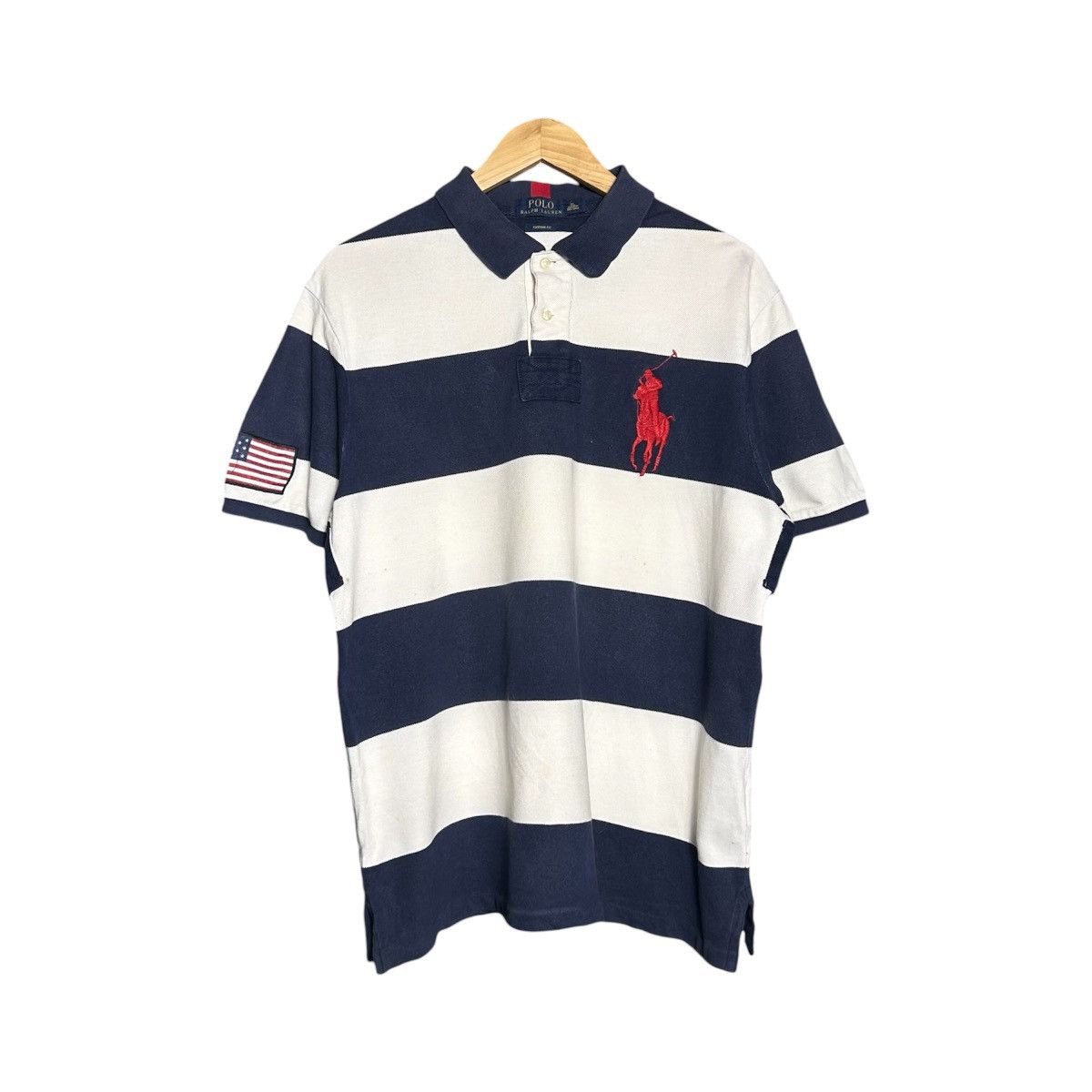 Polo Ralph Lauren Polo Ralph Lauren Color Block Shirt Size US XL / EU 56 / 4 - 1 Thumbnail