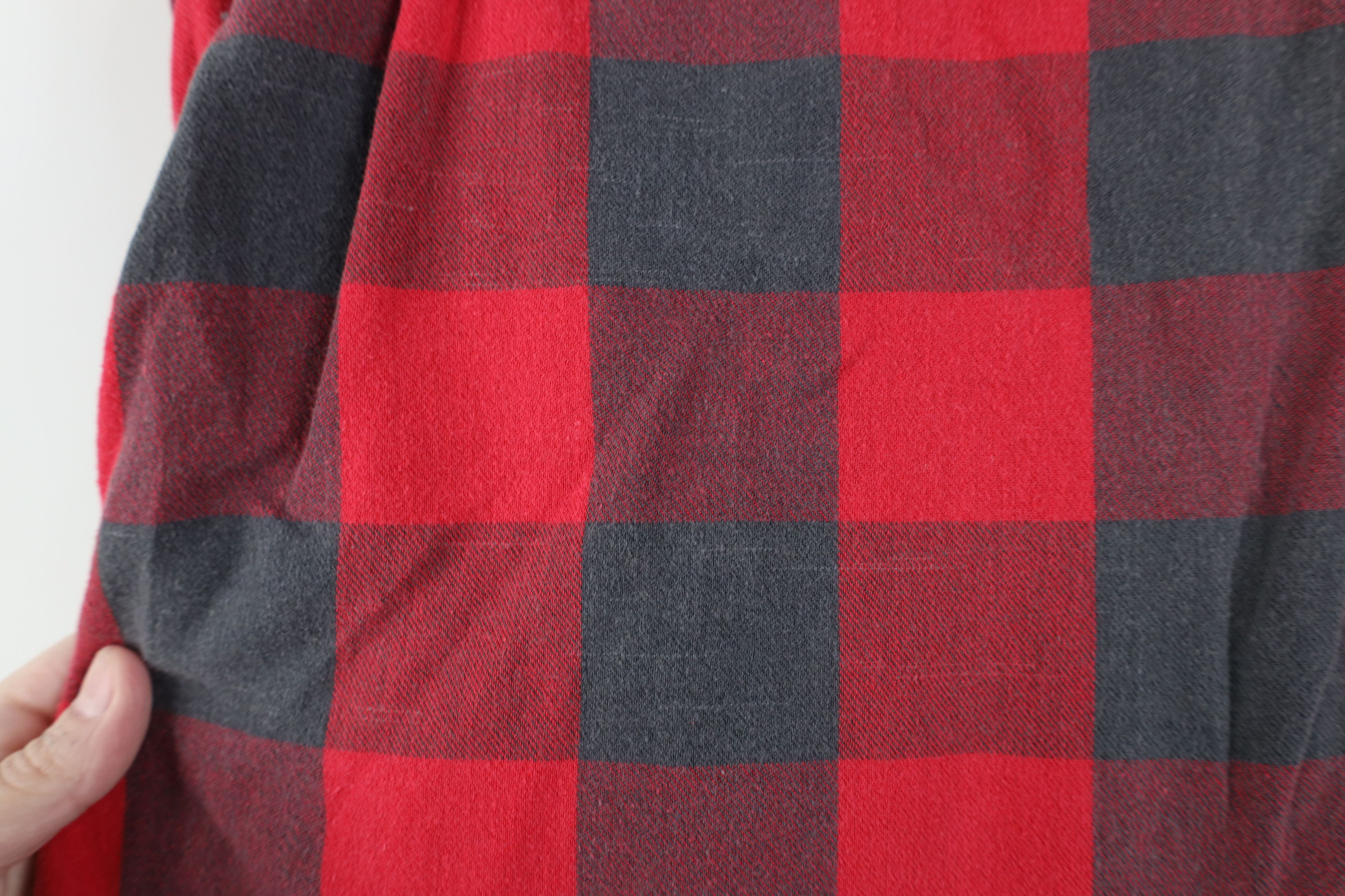 Gap Vintage 90s Gap Lightweight Flannel Button Shirt Plaid Size US S / EU 44-46 / 1 - 13 Thumbnail