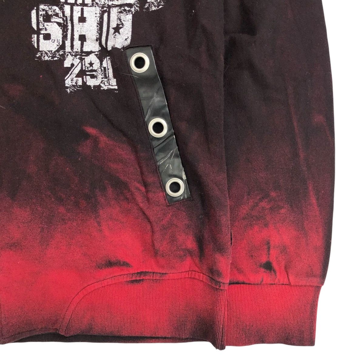BERNINGS SHO 2000s Bernings Sho Punk LGB Ifsixwasnine Tie Dye Zip Hoodie Size US L / EU 52-54 / 3 - 5 Thumbnail