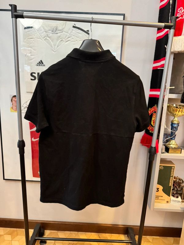 Moschino Polo Shirt Love Moschino Pocket Logo Black Shirt M Size US M / EU 48-50 / 2 - 3 Thumbnail