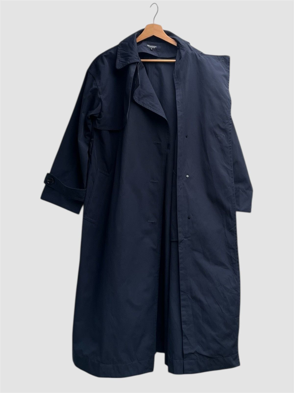 Japanese Brand Brahmin Classic Trench Coat With Belt Unisex Size US M / EU 48-50 / 2 - 4 Thumbnail