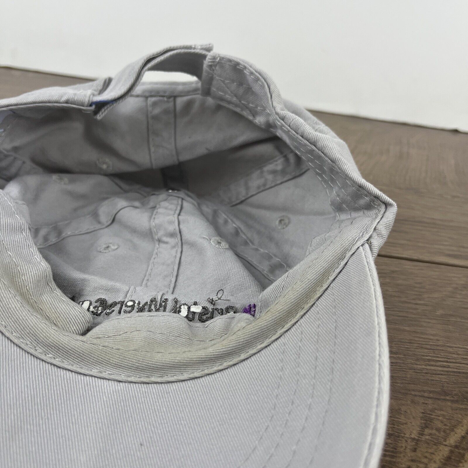 Other Bristol Myers Squibb Hat Gray Hat Adjustable Adult Size Hat Size ONE SIZE - 13 Thumbnail