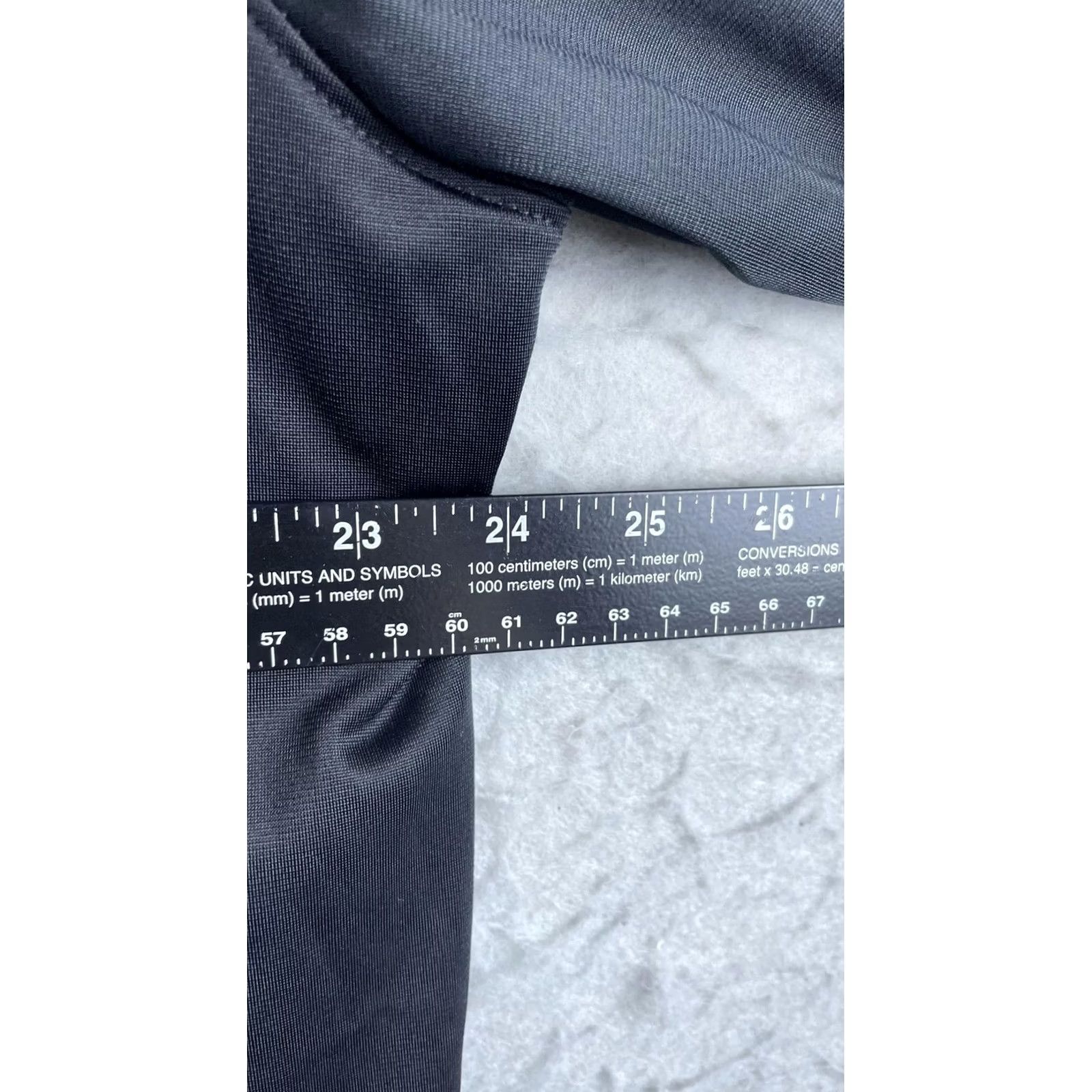 Nike Nike Track Jacket Mens 2XLT Black Full Zip Swoosh Stripe Athletic Warm Up Jacket Size US XXL / EU 58 / 5 - 4 Thumbnail