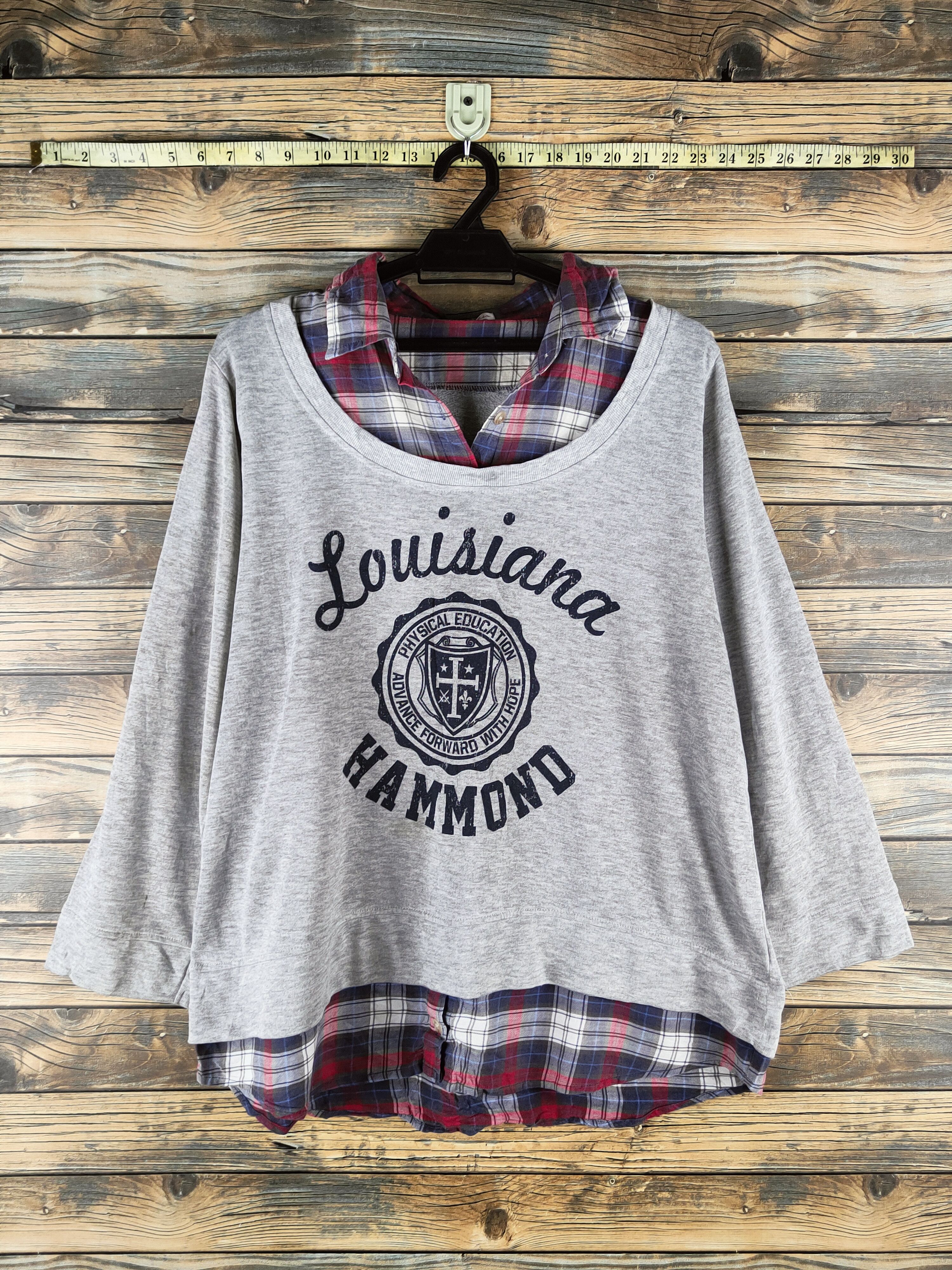 Japanese Brand Vintage Faded Arabis Gray Sweatshirts Size L / US 10 / IT 46 - 1 Thumbnail