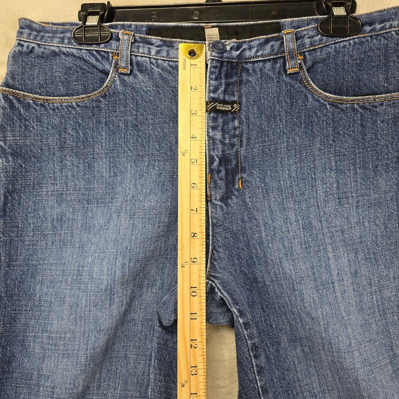 Marithe + Francois Girbaud Vintage Girbaud Marithe Francois Jeans Women 30m Fits 32x27 Size 30" / US 8 / IT 44 - 12 Thumbnail