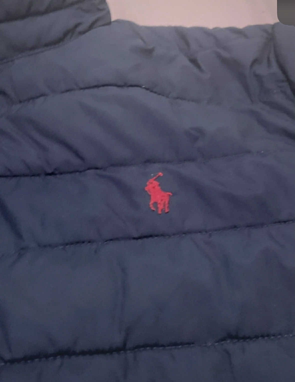 Ralph Lauren Womens ralph lauren navy blue puffer coat Size L / US 10 / IT 46 - 2 Thumbnail