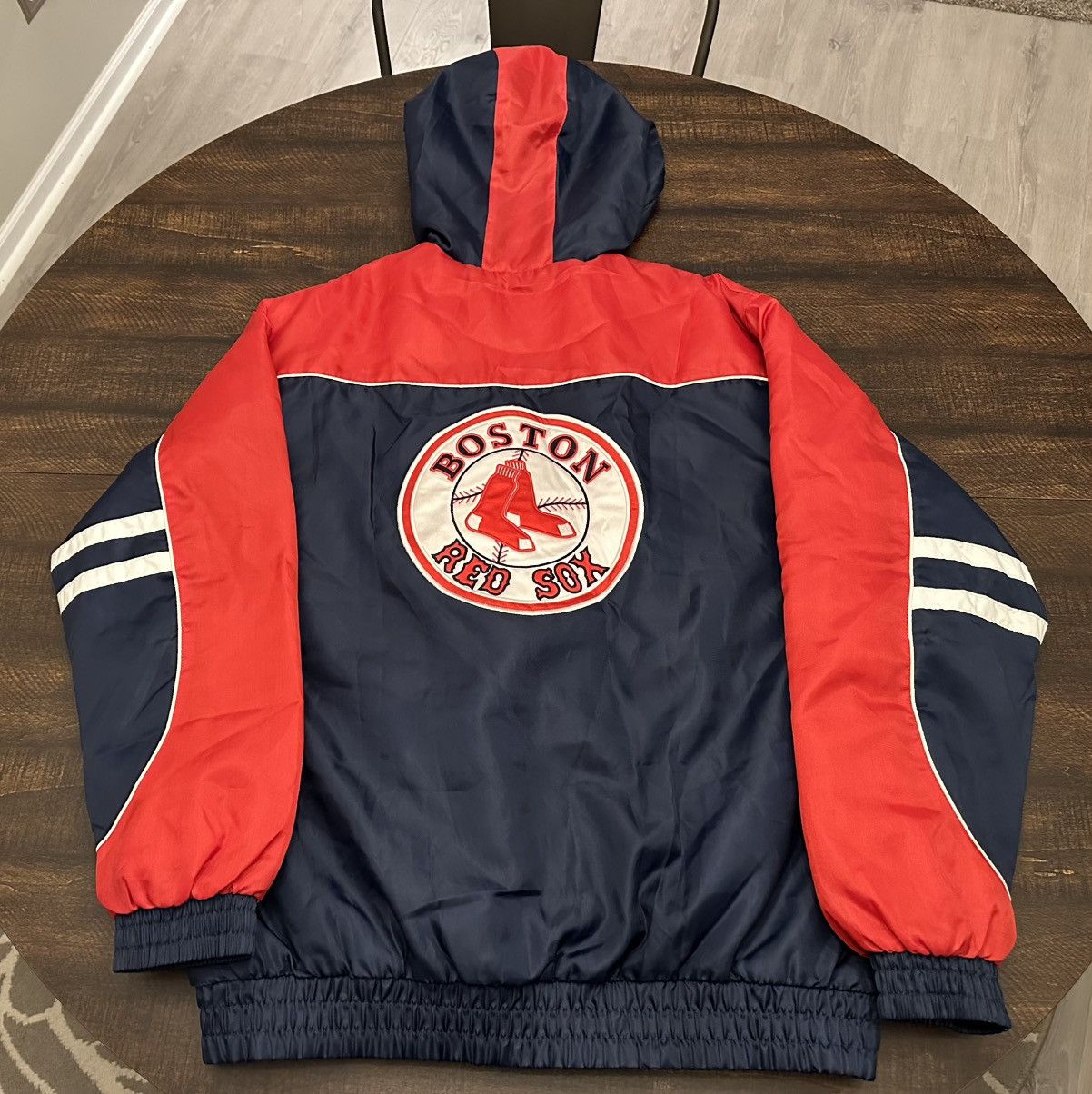 MLB MLB G-III Boston Red Sox Full Zip Jacket Men’s Coat-XL Size US XL / EU 56 / 4 - 1 Thumbnail