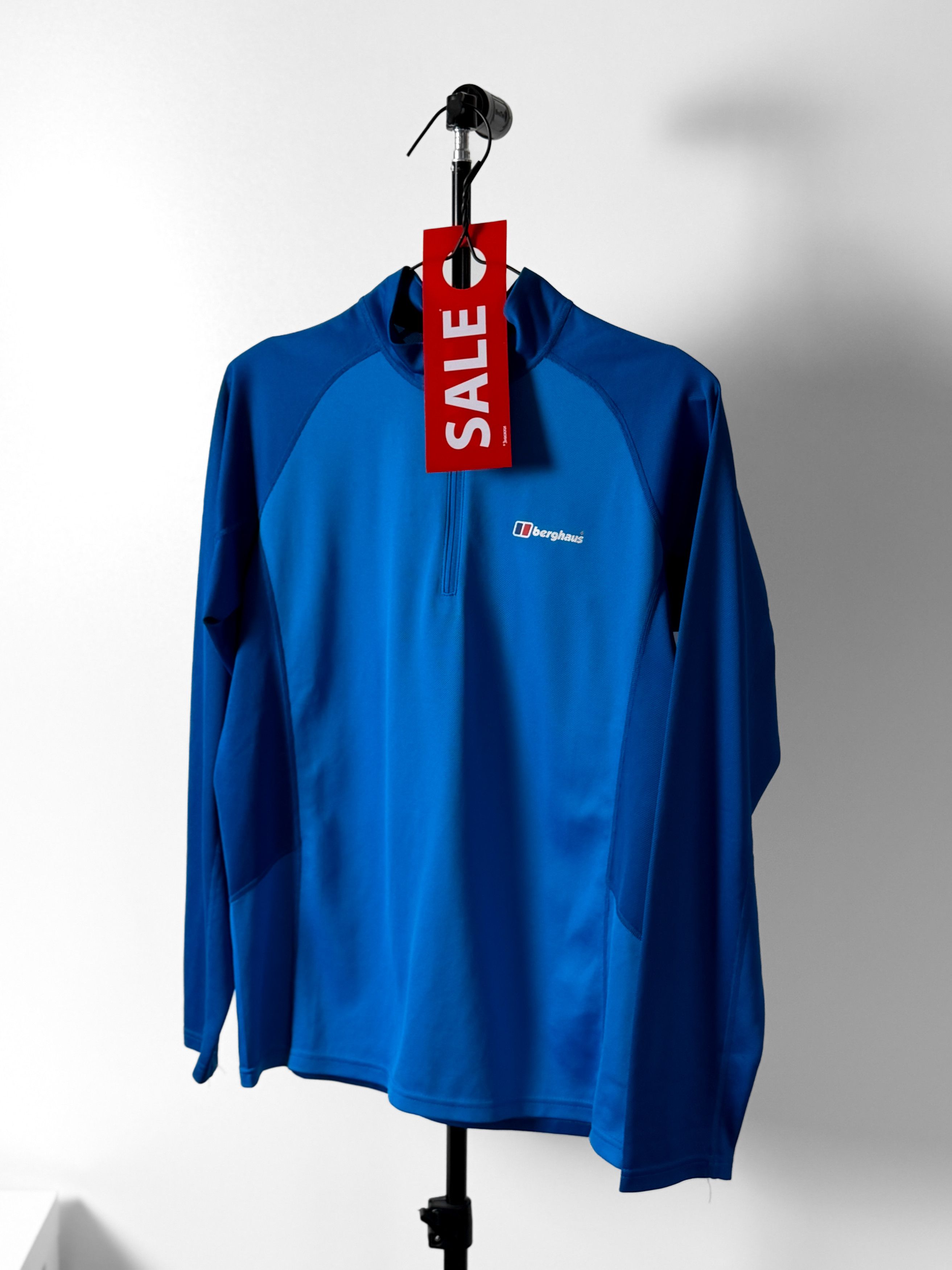 Berghaus BERGHAUS Zip ¼ Long Sleeve Size US S / EU 44-46 / 1 - 1 Thumbnail