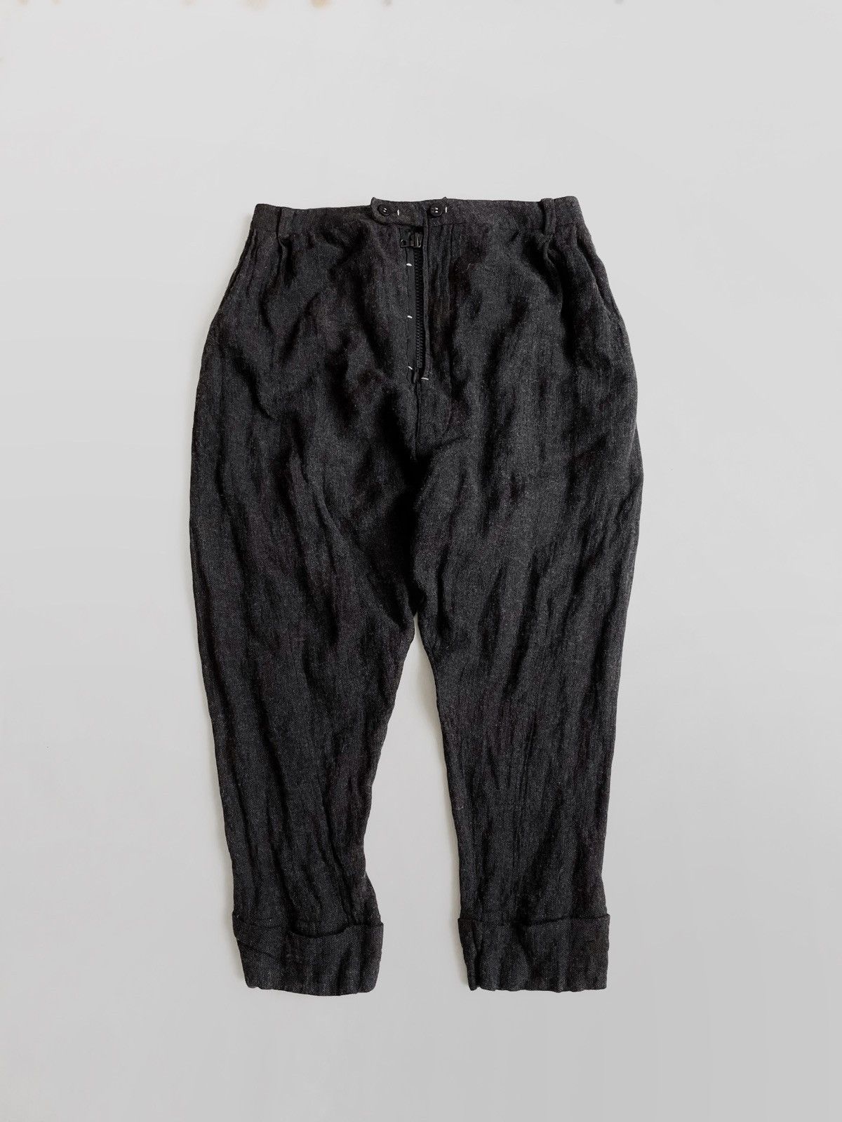 Japanese Brand × Vintage Vintage Japanese wool pants Size US 32 / EU 48 - 1 Thumbnail