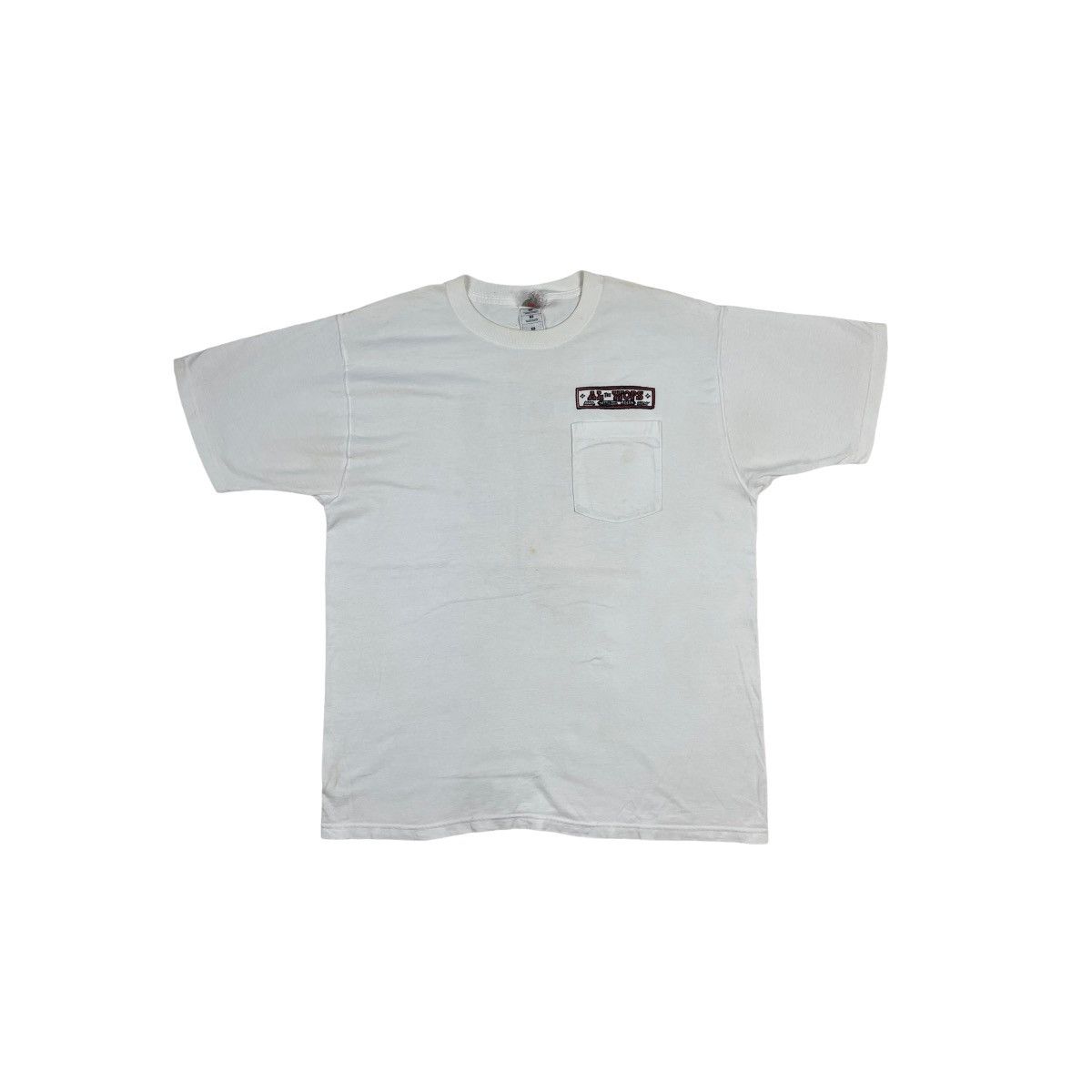 Vintage Al The Woops CA Restaurant Tee