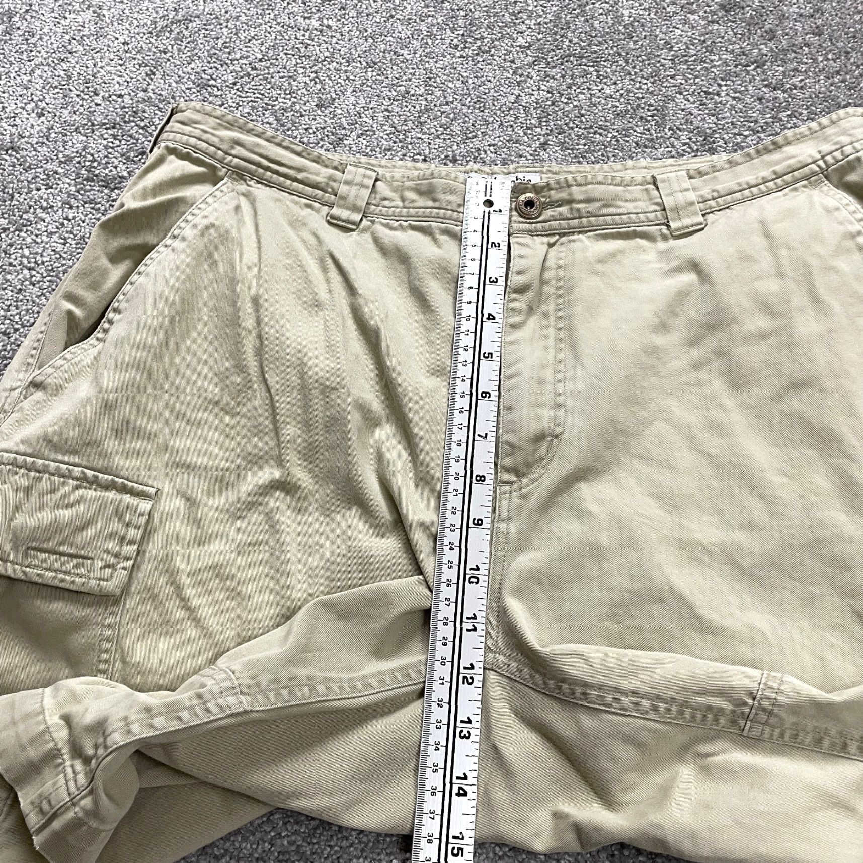 Logo 7 Columbia Coalmont Cargo Shorts Mens 38 10 Khaki Casual Pockets Outdoor Logo Size US 38 / EU 54 - 5 Thumbnail