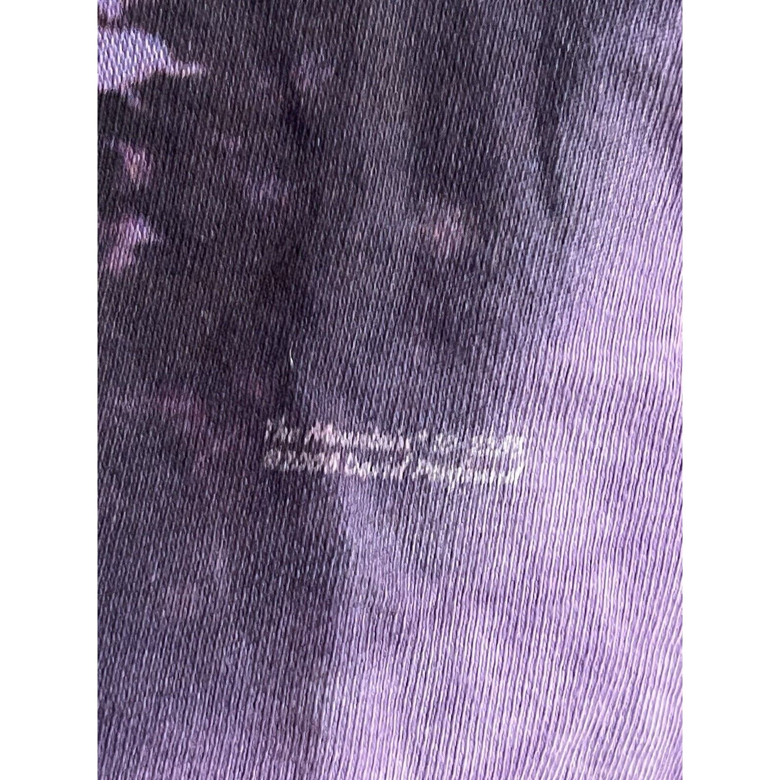The Mountain The Mountain Mens Sz Large Purple Bald Eagle Leather Tag Size US L / EU 52-54 / 3 - 2 Thumbnail