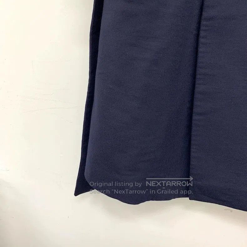Louis Vuitton Louis Vuitton Blue Wool Logo Embroidered Coat. Size US M / EU 48-50 / 2 - 5 Thumbnail