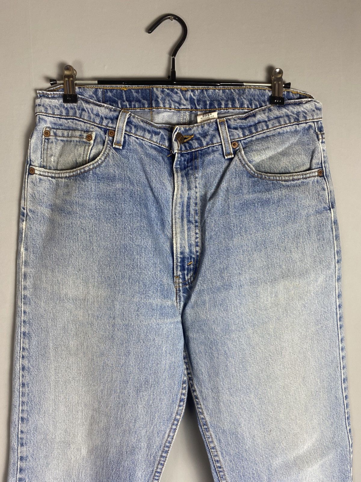 Levi's × Levi's Vintage Clothing × Vintage Vintage 90s LEVIS 505 jeans denim rare Size US 36 / EU 52 - 6 Thumbnail