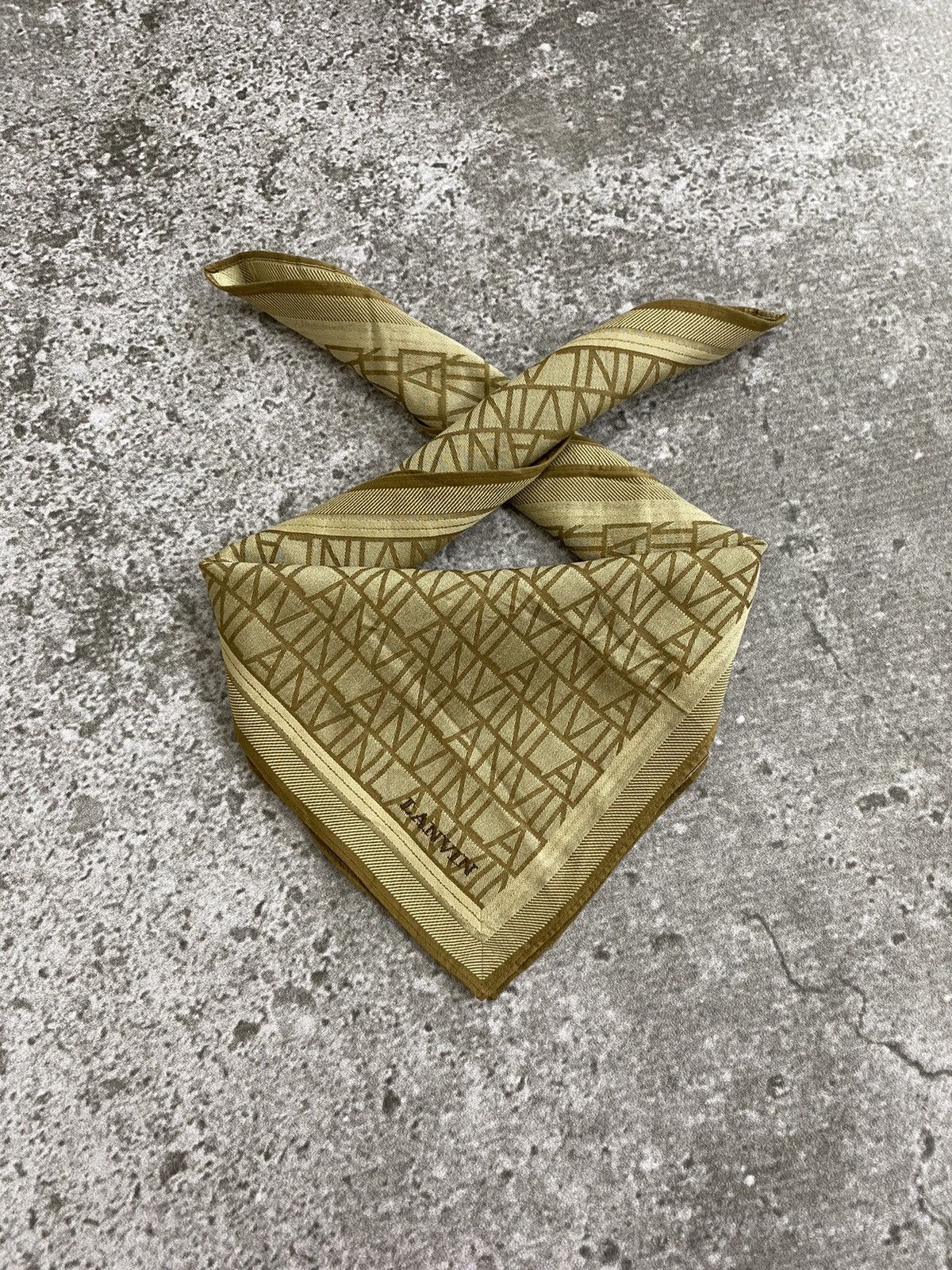 Lanvin Lanvin Handkerchief / Bandana / Neckerchief Size ONE SIZE - 1 Thumbnail