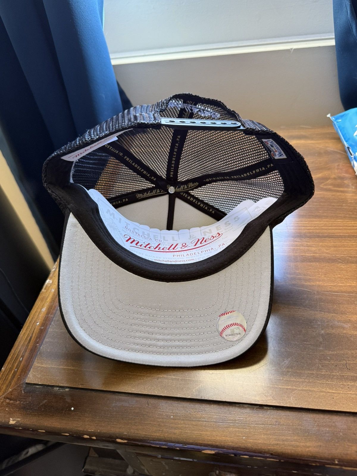 New Era New York Yankees Trucker Hat Size ONE SIZE - 4 Thumbnail