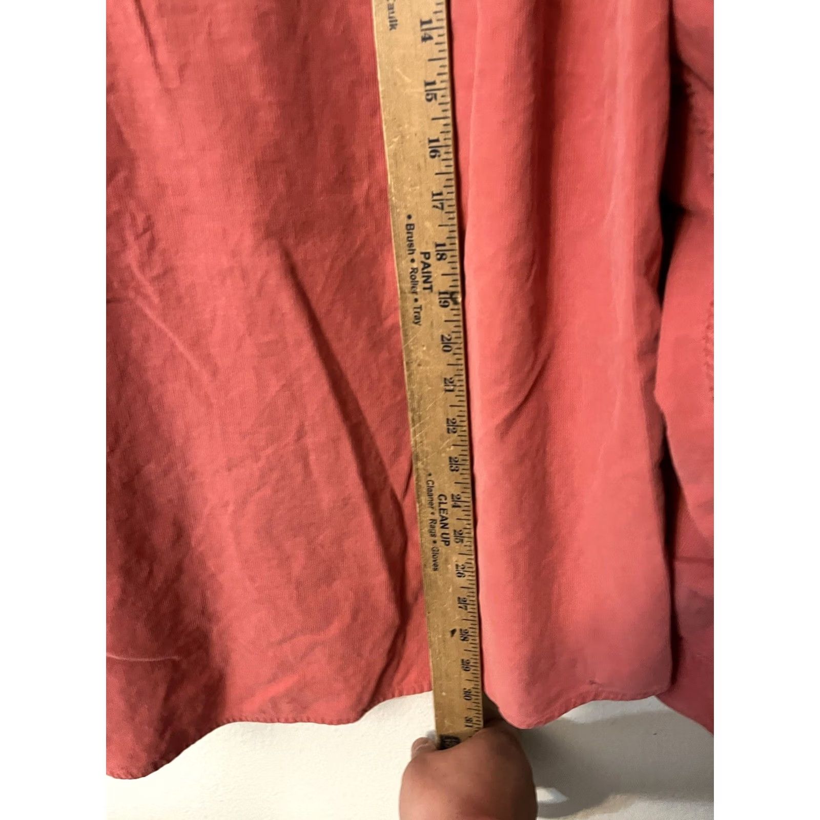 Izod IZOD Shirt Men XL Pink Corduroy Buttoned Long Sleeve Casual Soft Preppy Size US XL / EU 56 / 4 - 4 Thumbnail
