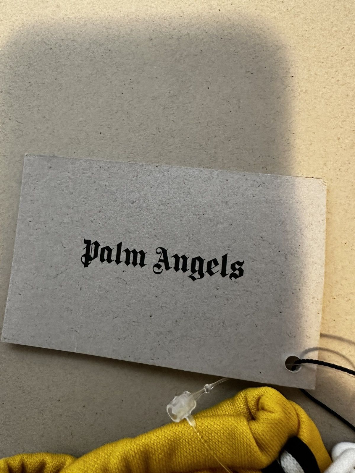 Palm Angels Yellow Palm Angels Keychain New W/Tags 7” from Top to Bottom Size ONE SIZE - 3 Thumbnail
