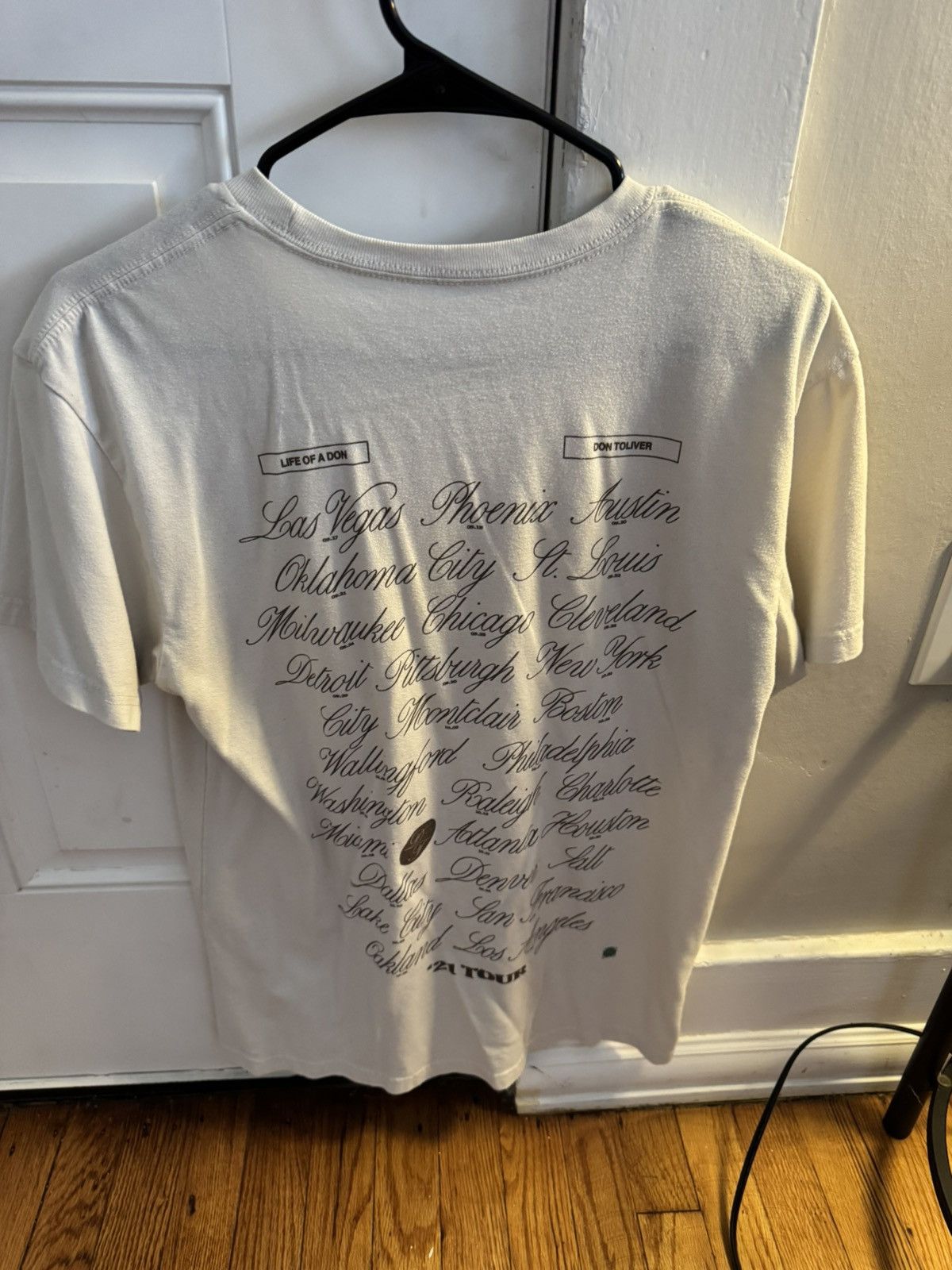 Travis Scott Life of a Don Tour Tee Size US M / EU 48-50 / 2 - 1 Thumbnail