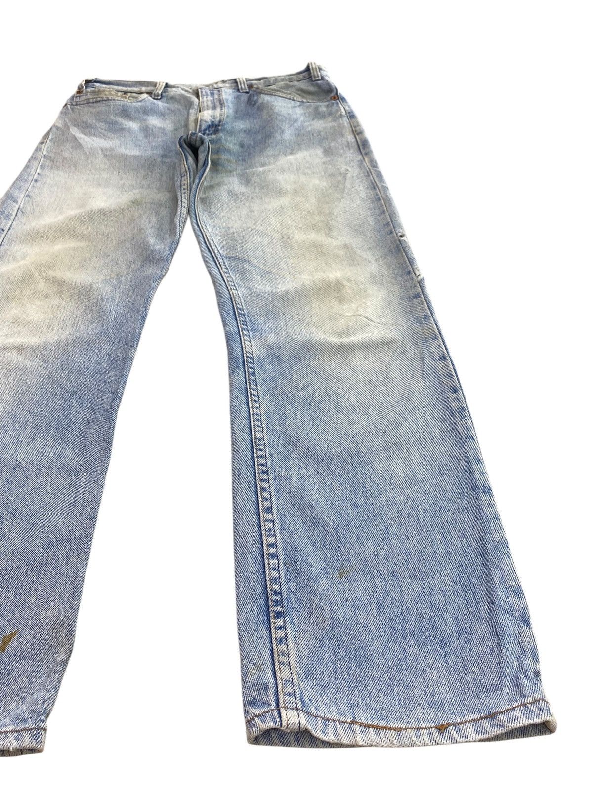 Levi's Levi’s Vintage Acid Blue Wash Style Distressed Jeans Size US 32 / EU 48 - 8 Thumbnail