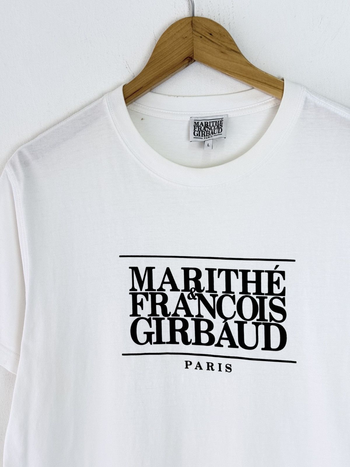 Marithe + Francois Girbaud Marithe Francois Girbaud OG Tee. Size US L / EU 52-54 / 3 - 2 Thumbnail