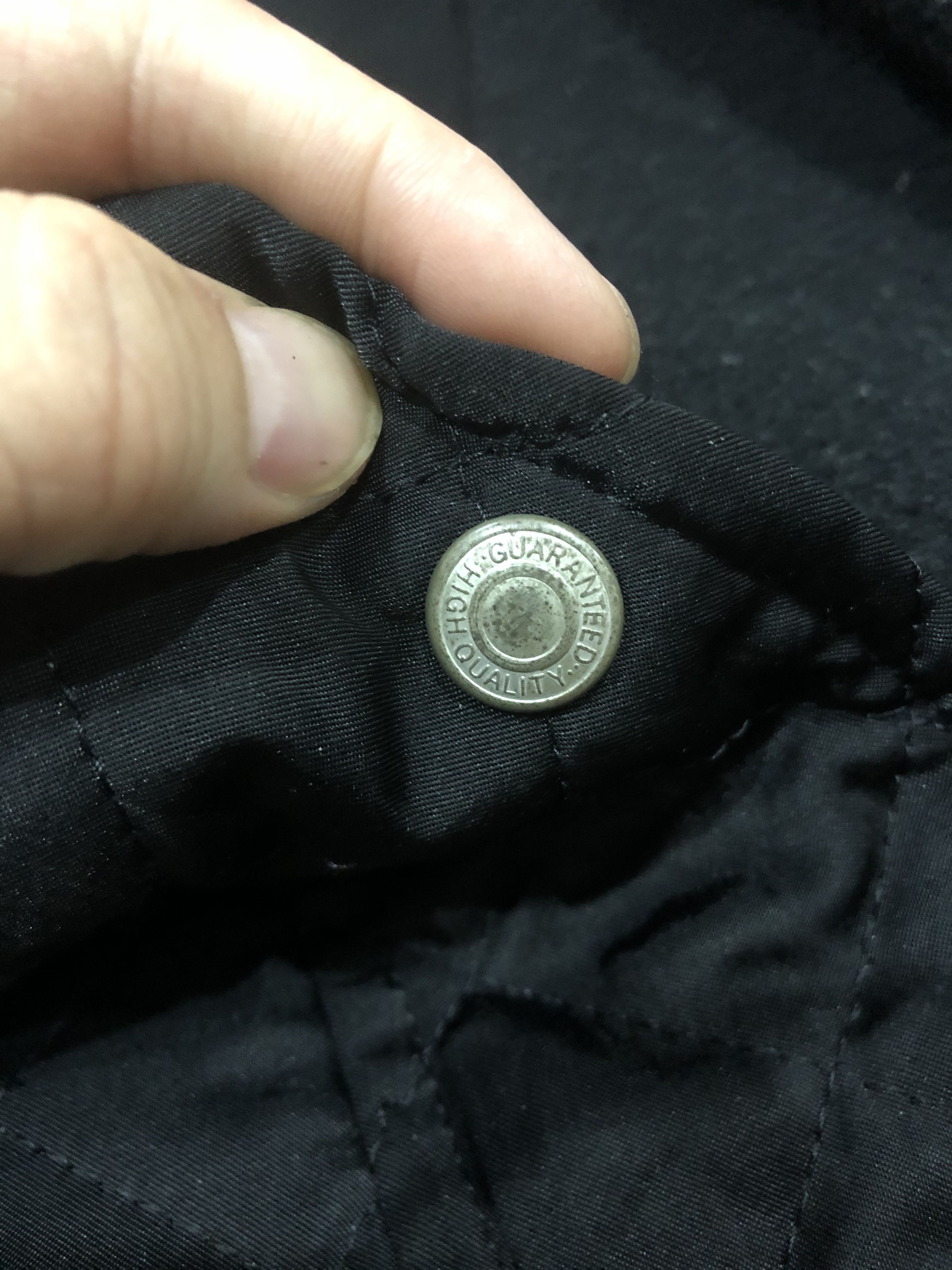 Vintage Spiral Steps Zipper Snap Button Jacket