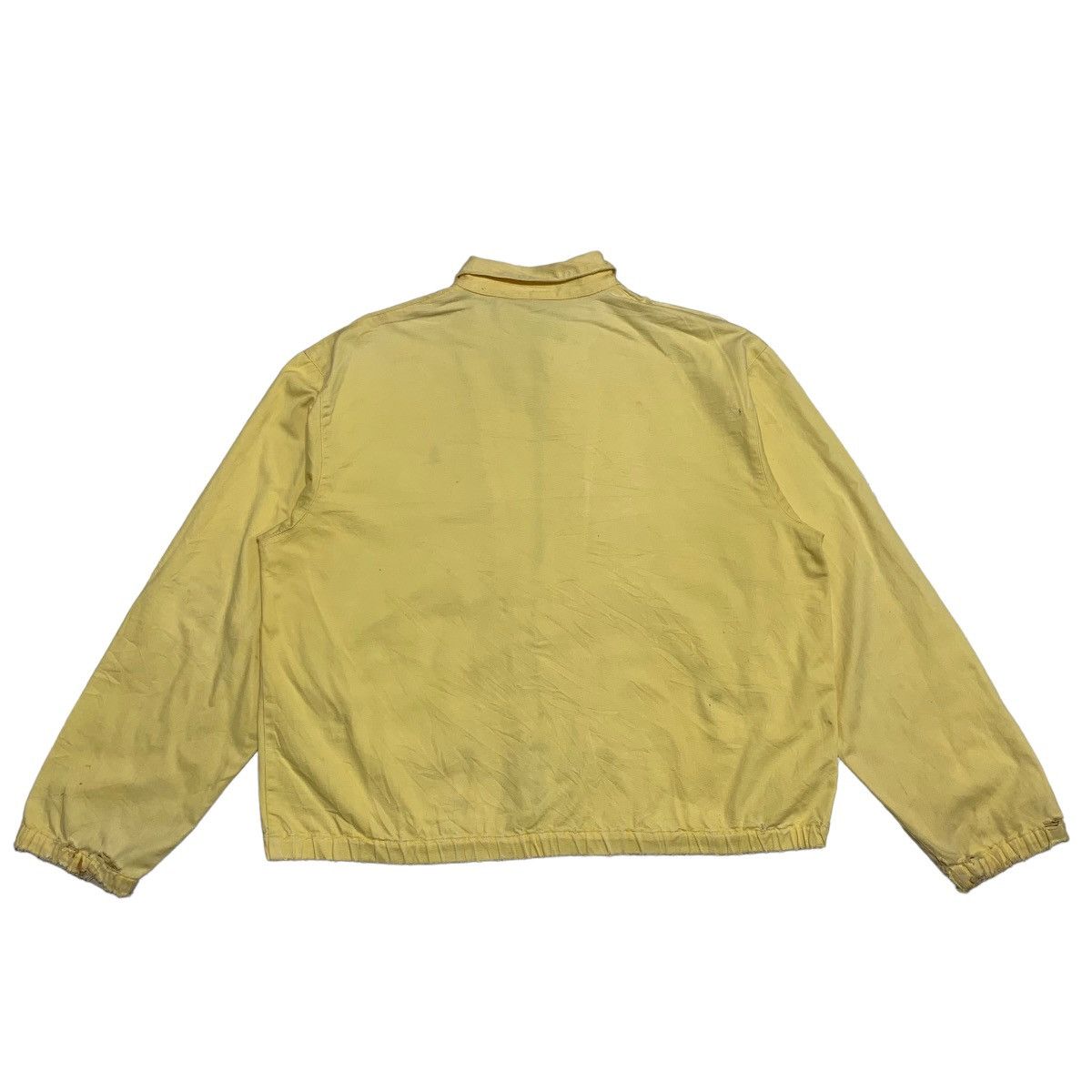 Polo Ralph Lauren Vintage Polo Ralph Lauren Yellow Jacket Size US L / EU 52-54 / 3 - 10 Thumbnail