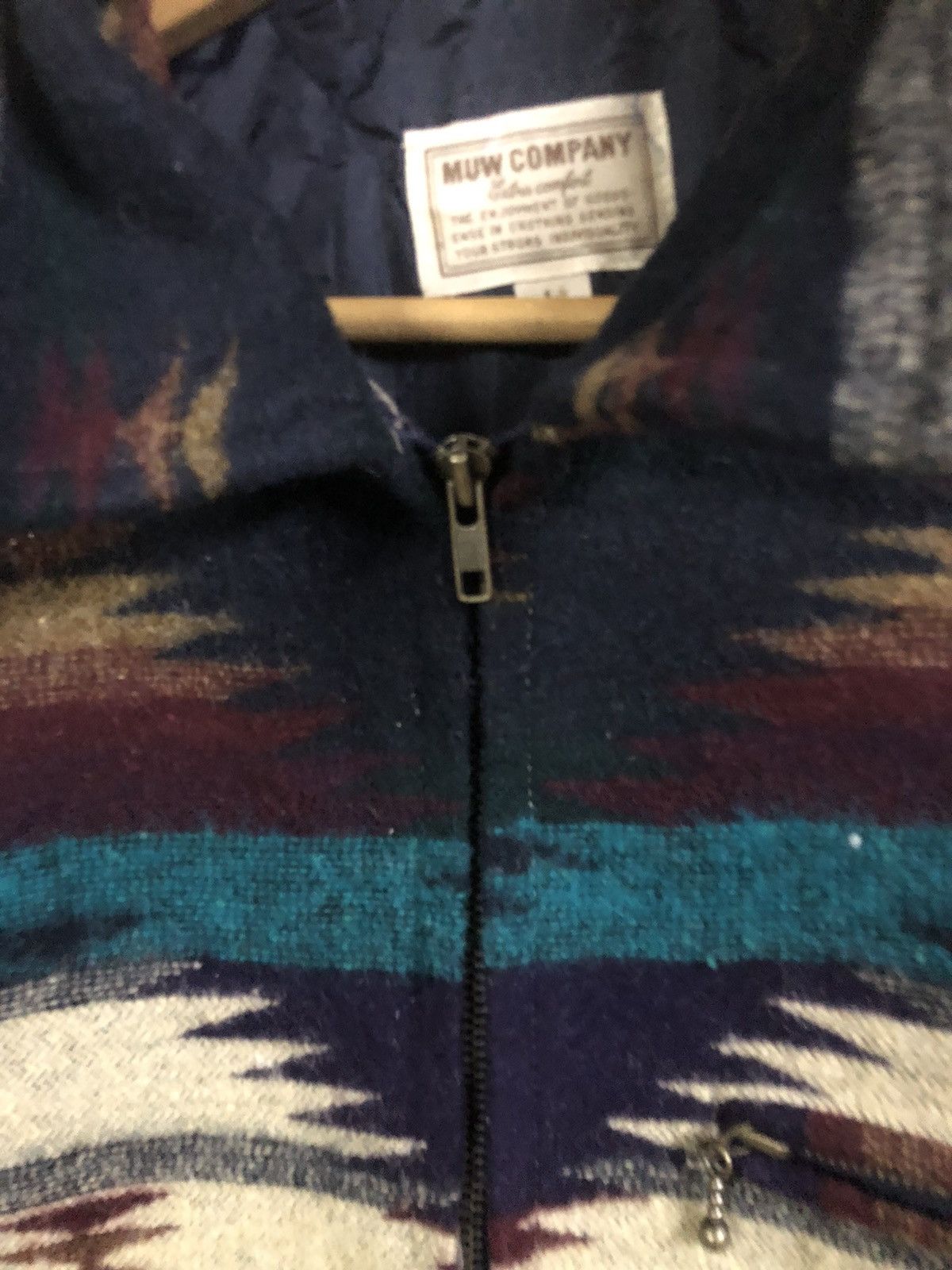 Japanese Brand Vintage both Muw Company zipper jacket (Bulk buying) Size US L / EU 52-54 / 3 - 12 Thumbnail