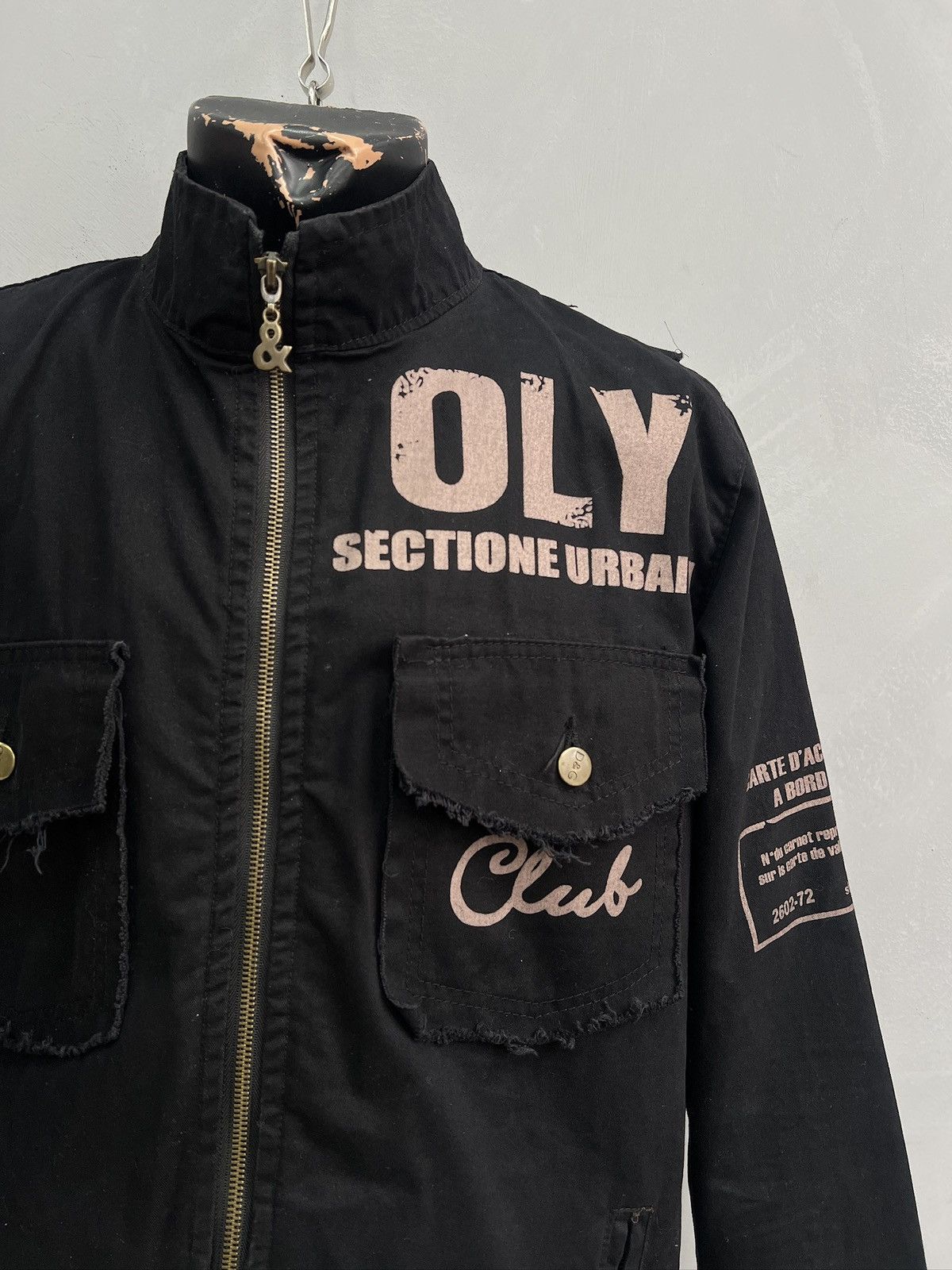 Dolce & Gabbana Dolce gababna sistressed cargo archive jacket fw09/09 Size US M / EU 48-50 / 2 - 2 Thumbnail