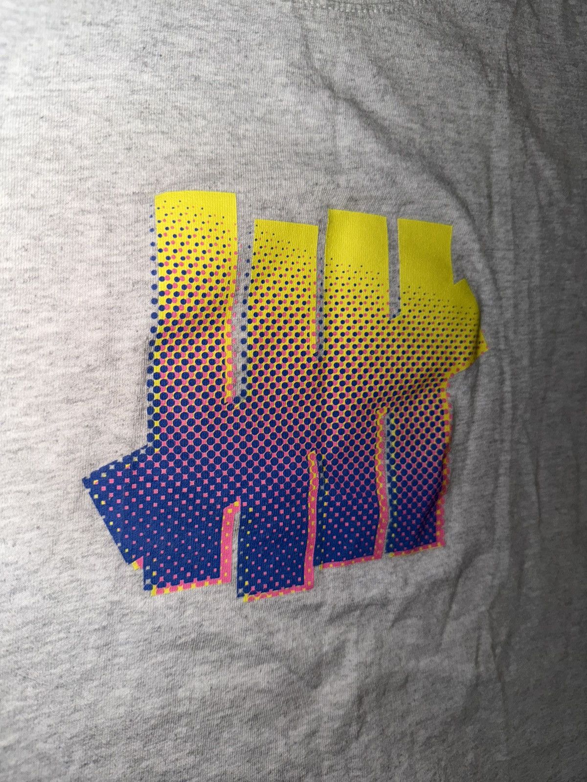 Undefeated Undefeated T Shirt Men’s Small Gray Short Sleeve Streetwear Size US S / EU 44-46 / 1 - 4 Thumbnail