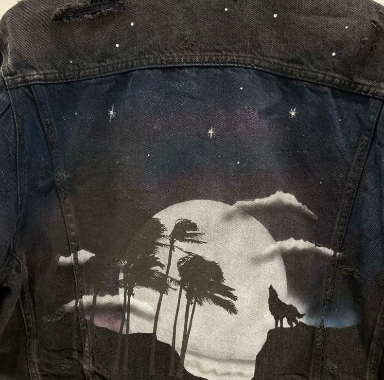 Amiri Amiri Star Wolf Denim Jacket-2506 Size US M / EU 48-50 / 2 - 3 Thumbnail