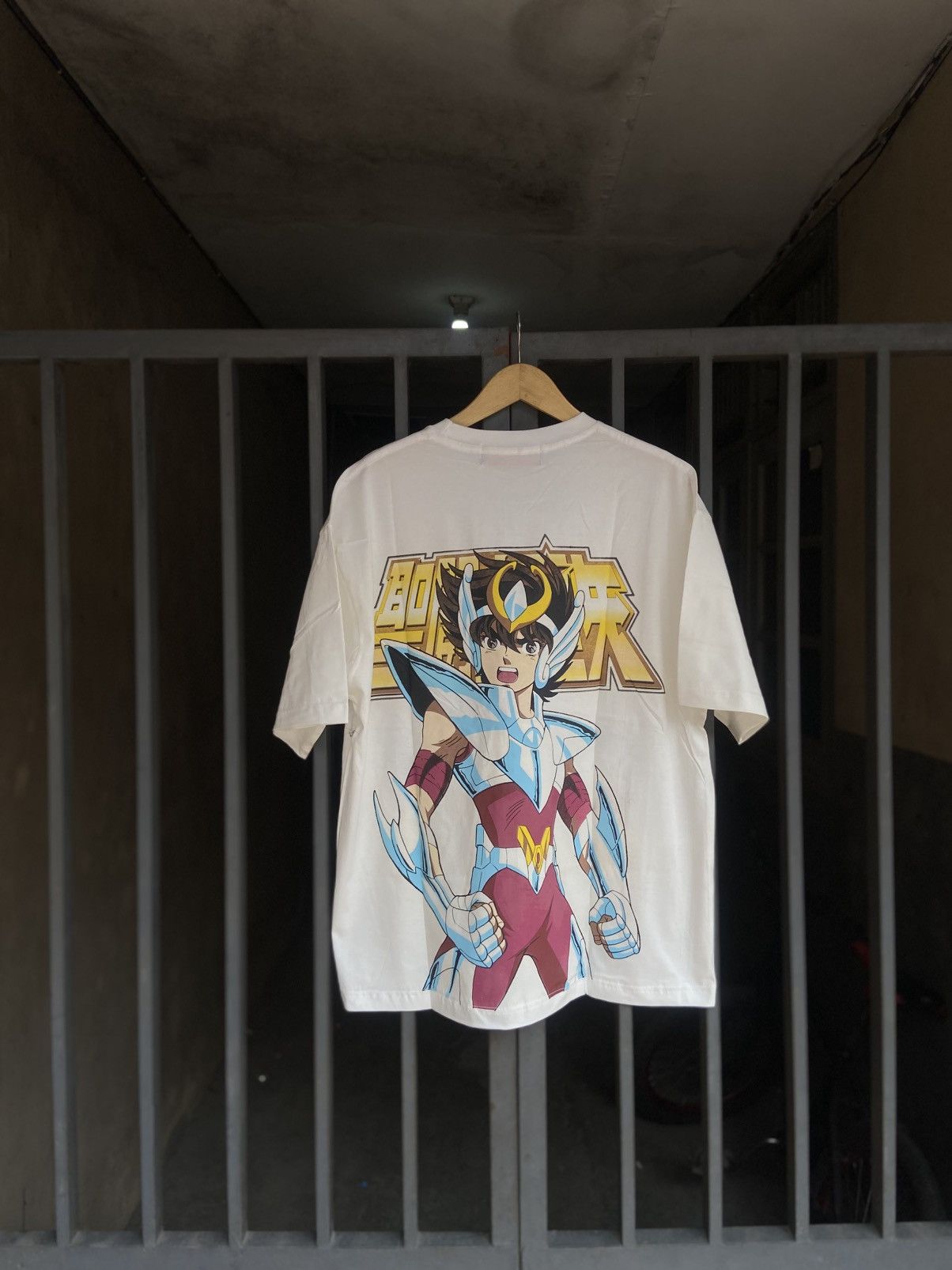 Japanese Brand × Vintage Saint Seiya Bootlegtees Size US XL / EU 56 / 4 - 4 Thumbnail