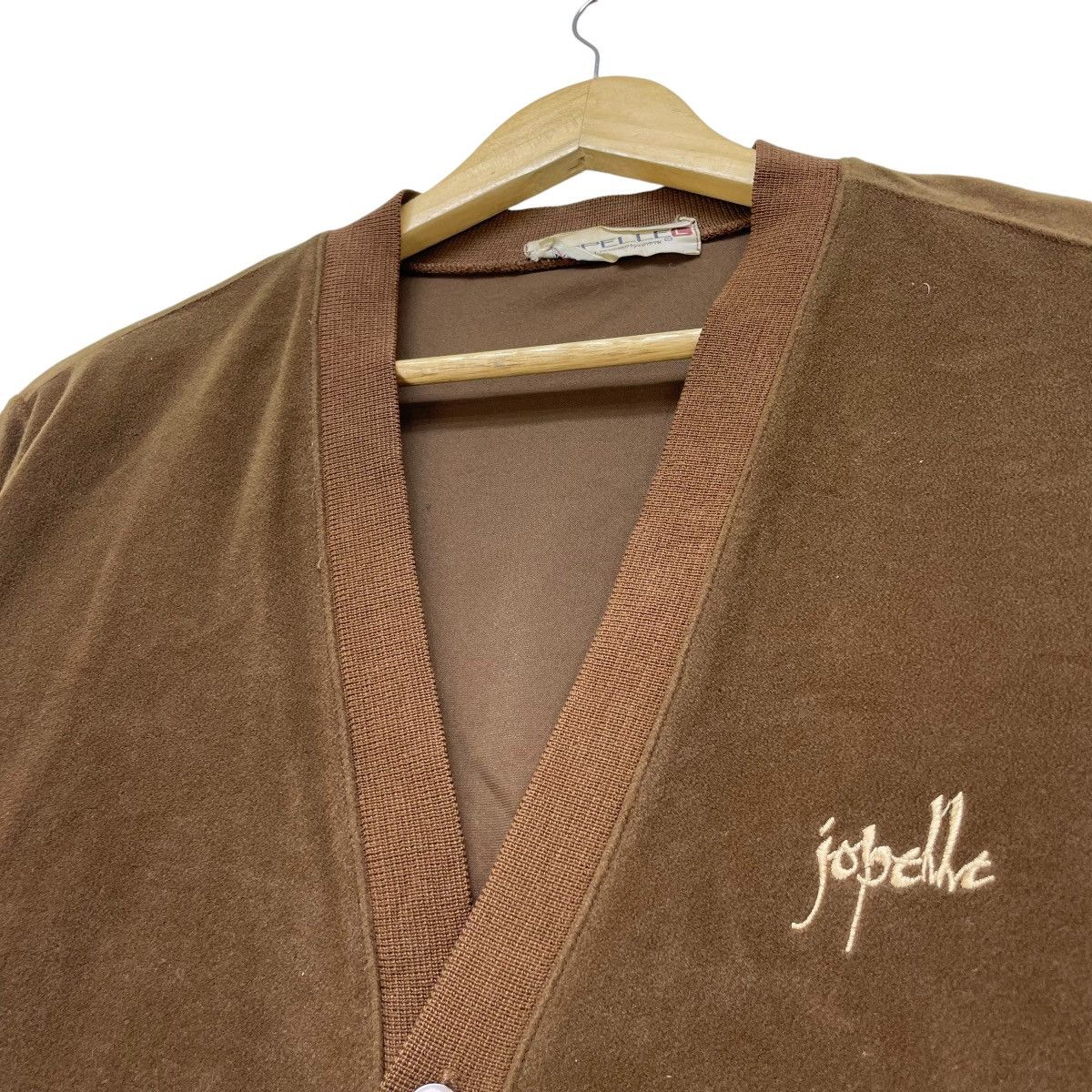 Vintage 💥Vintage 80s Cardigan Jacket By Jopelle Sportwear Size US M / EU 48-50 / 2 - 3 Thumbnail