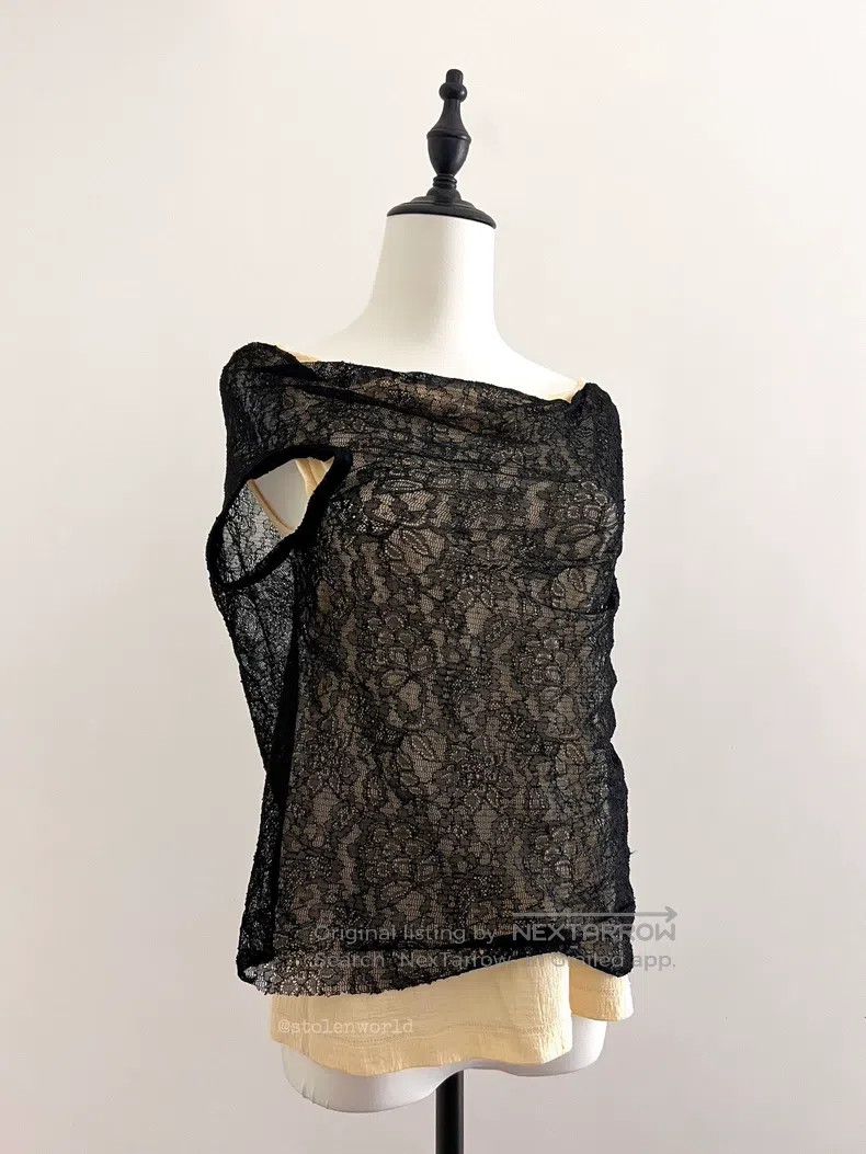 Junya Watanabe Junya Watanabe one-size-fits-all Deconstructed Double-layer Size XS / US 0-2 / IT 36-38 - 3 Thumbnail