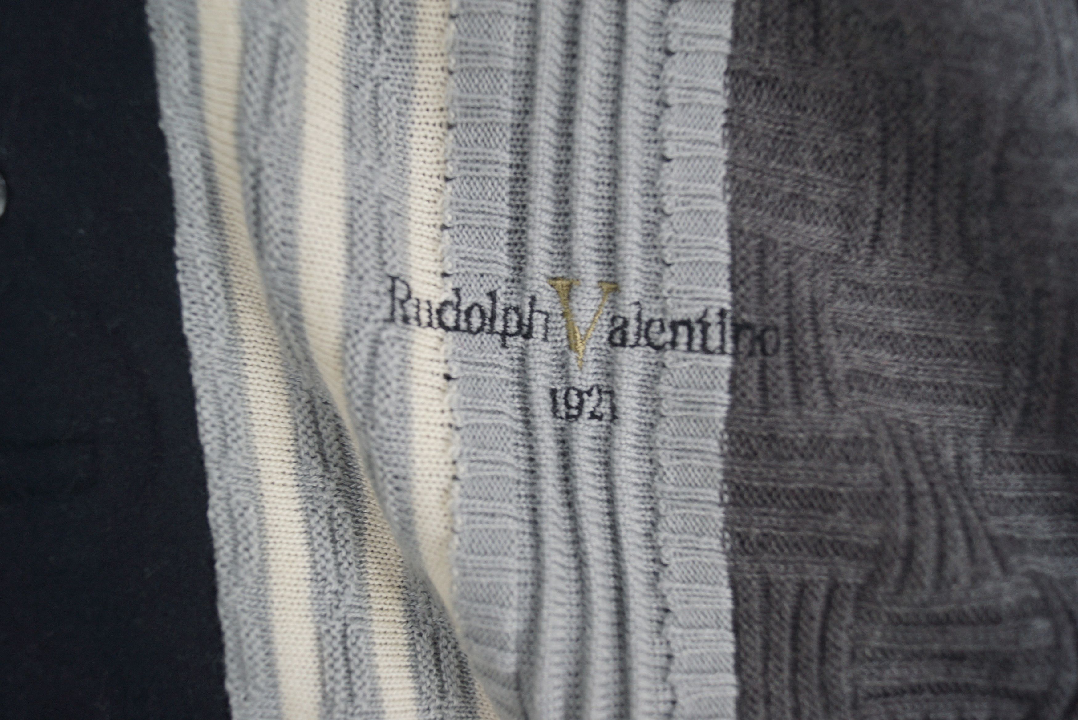 Other Rudolph Valentino Sweatshirt Half Button Nice Design Size US M / EU 48-50 / 2 - 2 Thumbnail