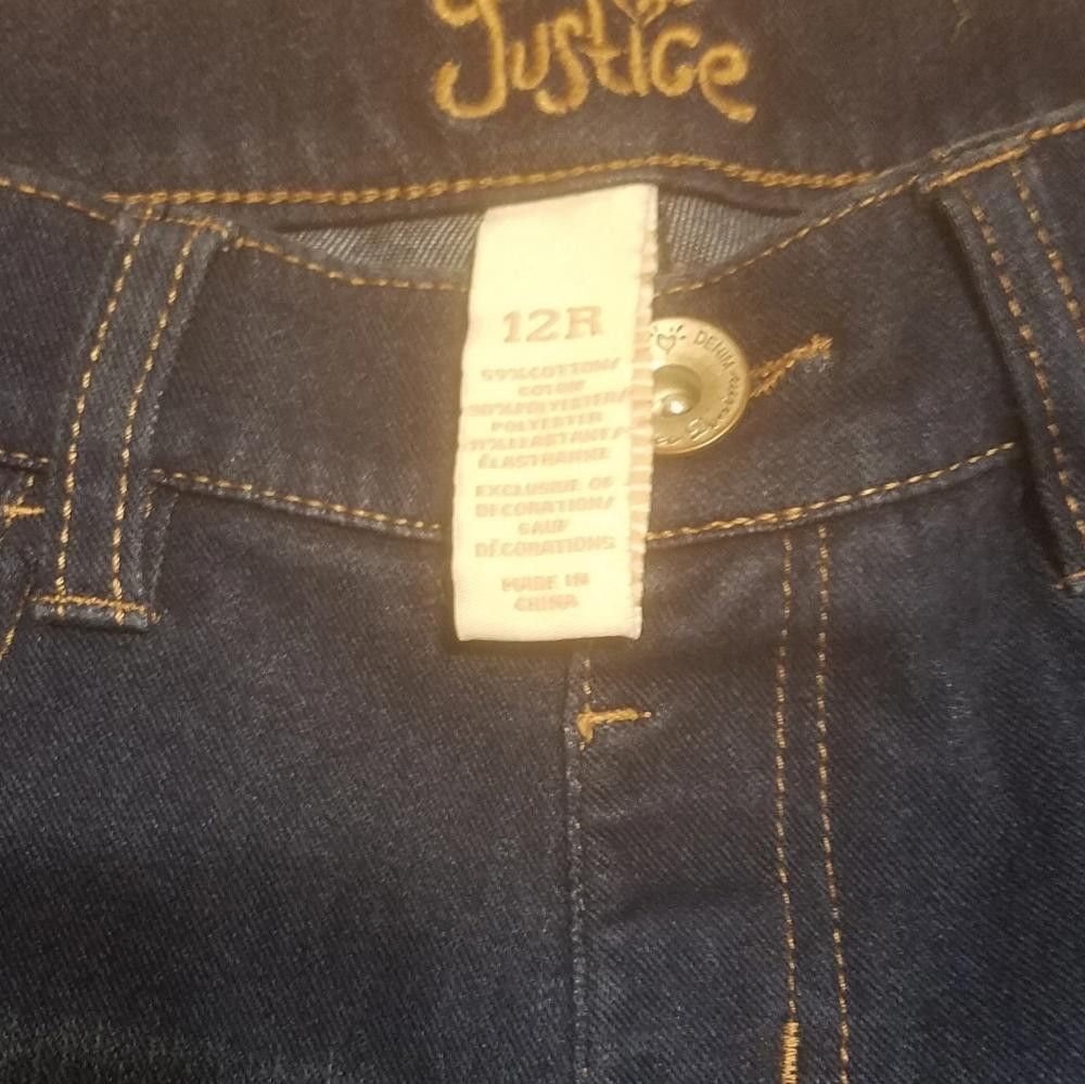 Designer Justice Jean Shorts Size 12R Size US 26 / EU 42 - 2 Thumbnail