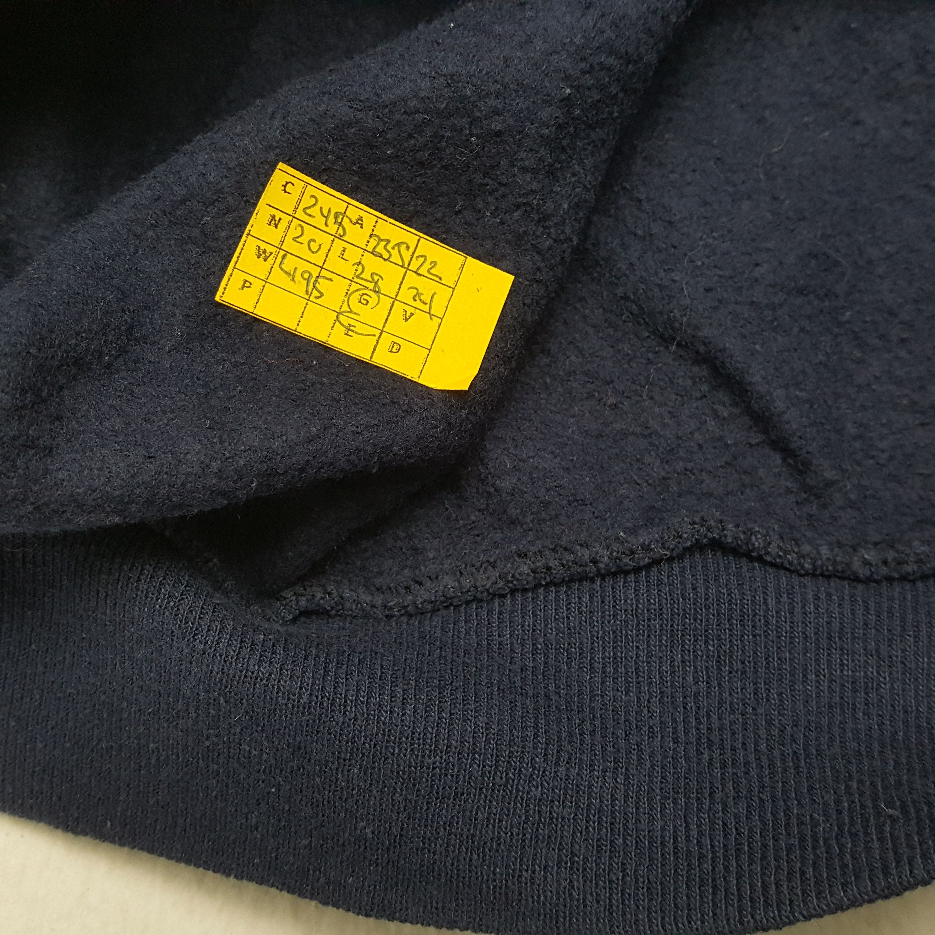 Vintage Vintage UNIVERSITY OF MICHIGAN Rare Design Custom Sweatshirt Size US L / EU 52-54 / 3 - 6 Thumbnail