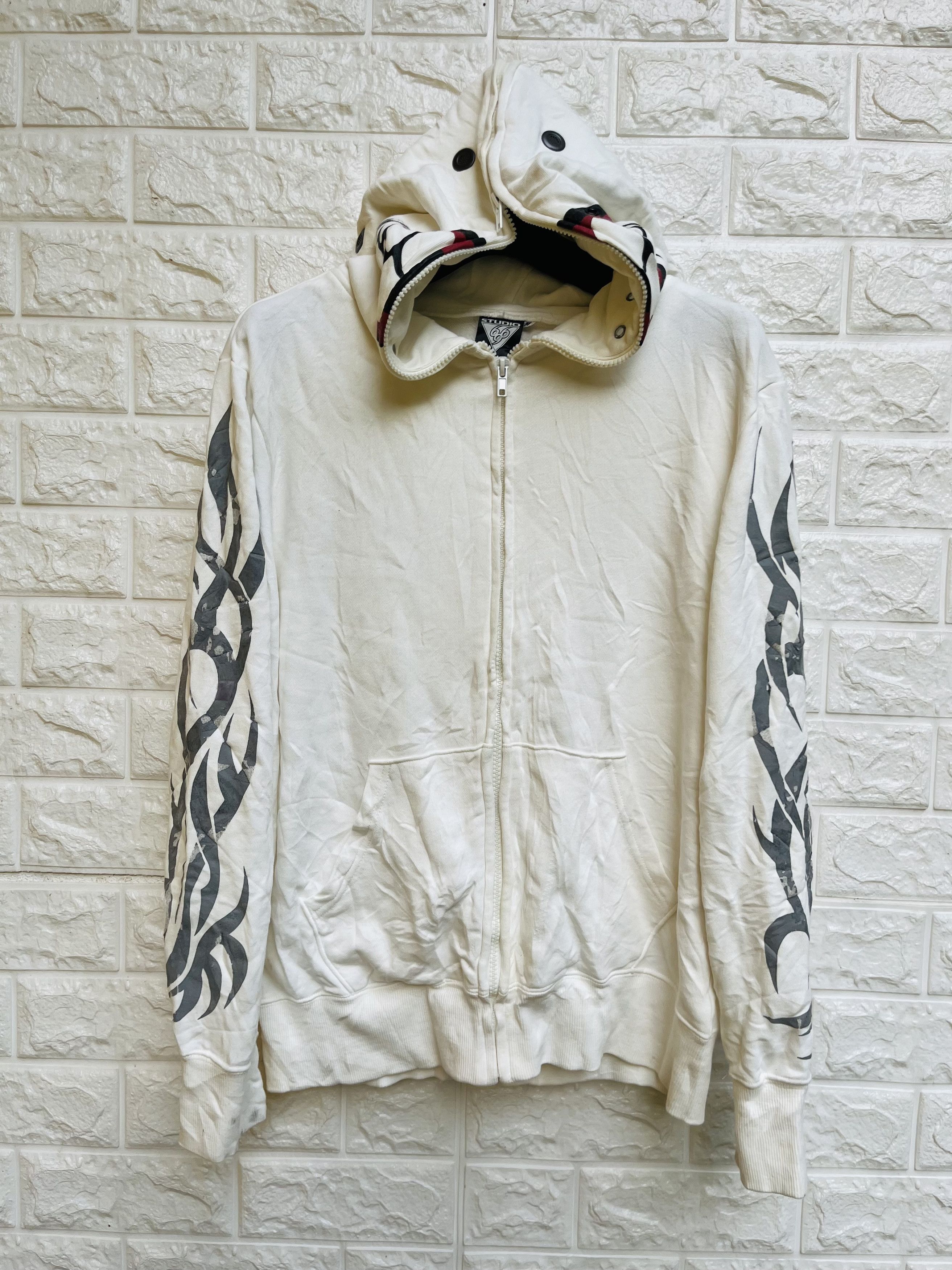 Japanese Brand Vintage Studio 696 Japanese Designer Fashion Style Size US M / EU 48-50 / 2 - 2 Thumbnail