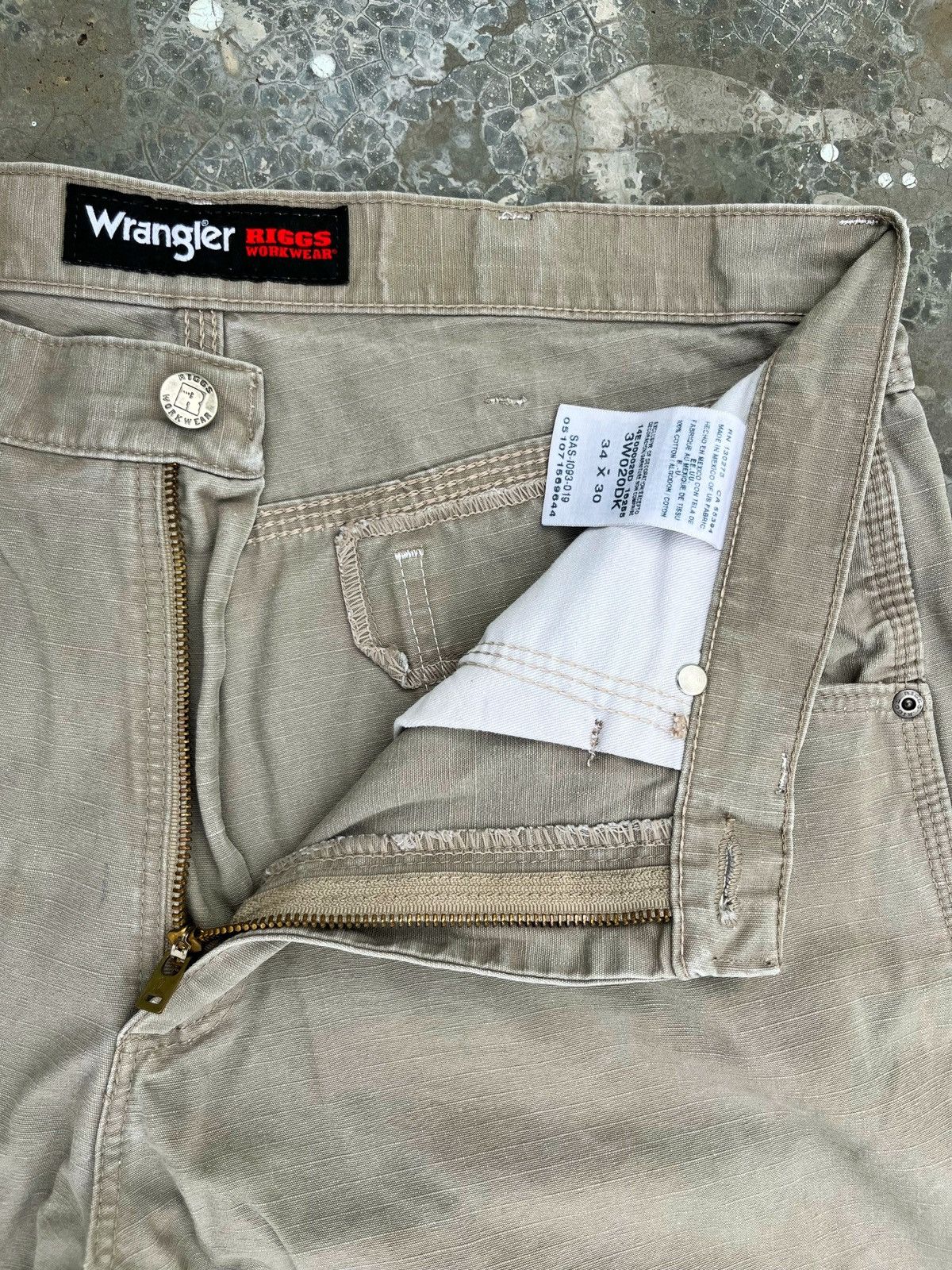 Wrangler Wrangler Riggs workwear carpenter pants Size US 34 / EU 50 - 4 Thumbnail
