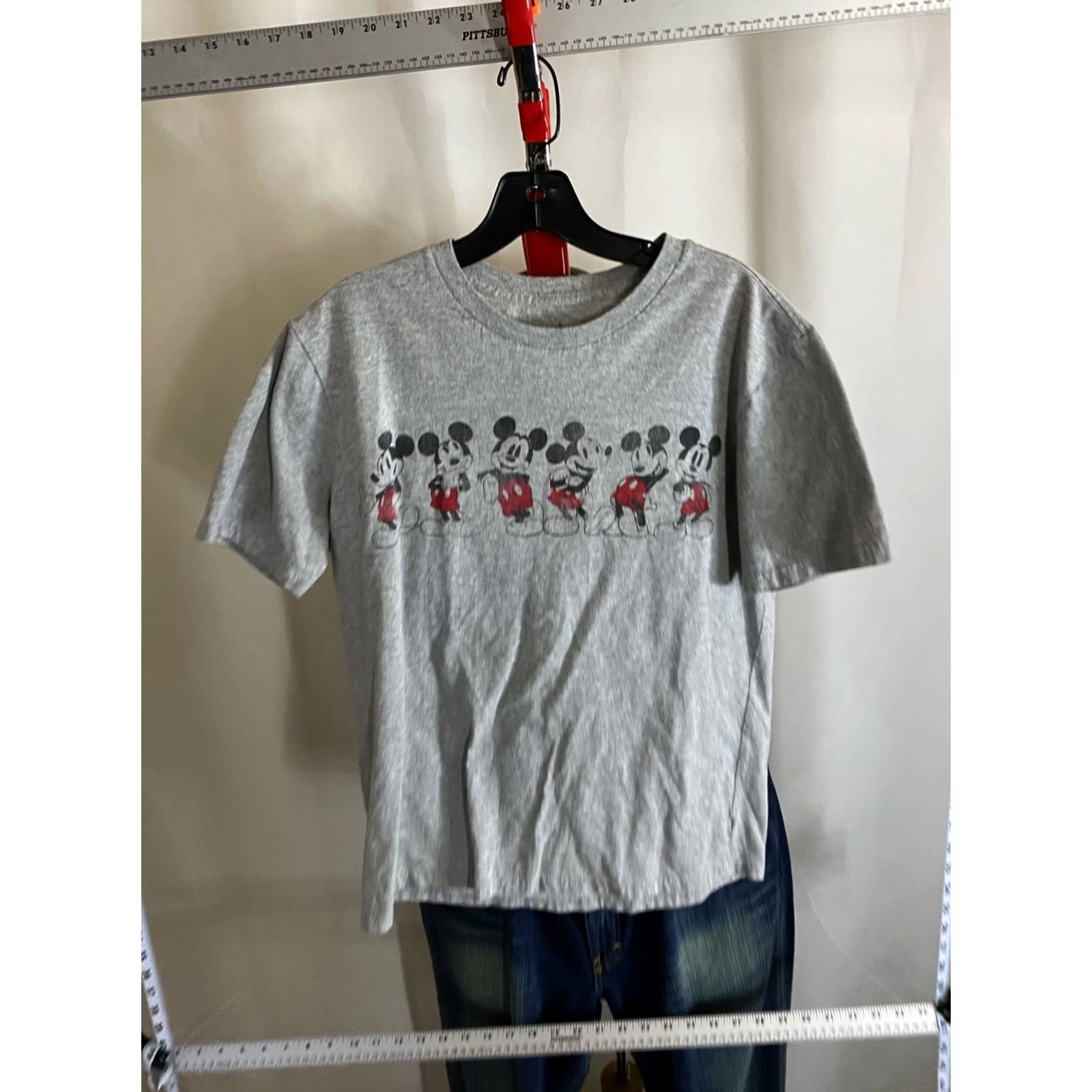 Disney Disney Mickey Mouse Drawing Characters TEE T SHIRT Small S Mens T-Shirt Disney Mouse Shirt XS? Size US S / EU 44-46 / 1 - 2 Thumbnail