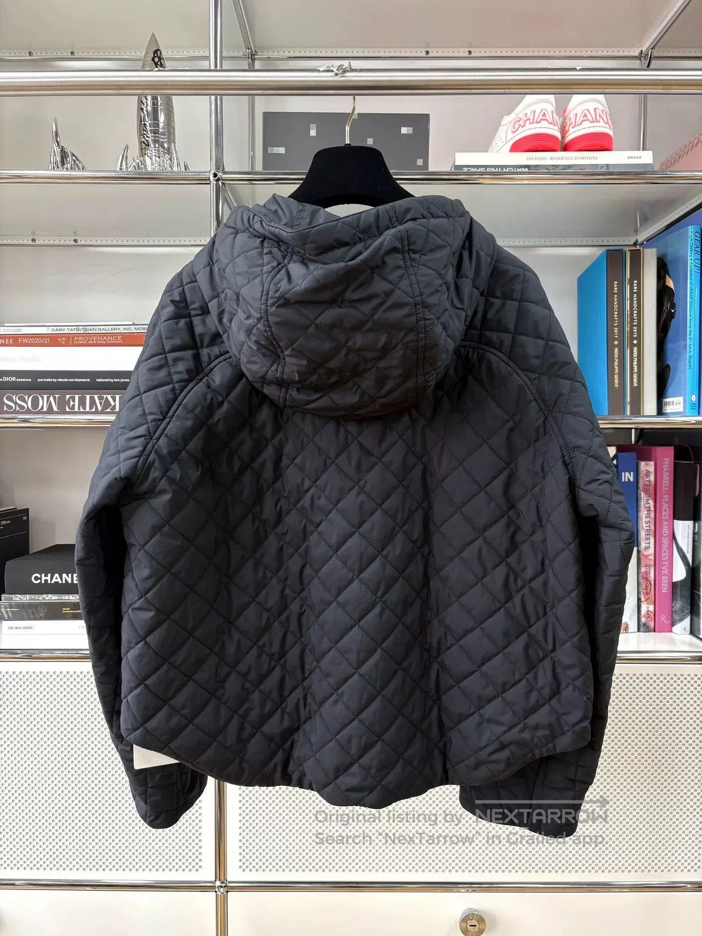 Hermes hermes black lightweight quilted hooded jacket. Size US S / EU 44-46 / 1 - 3 Thumbnail