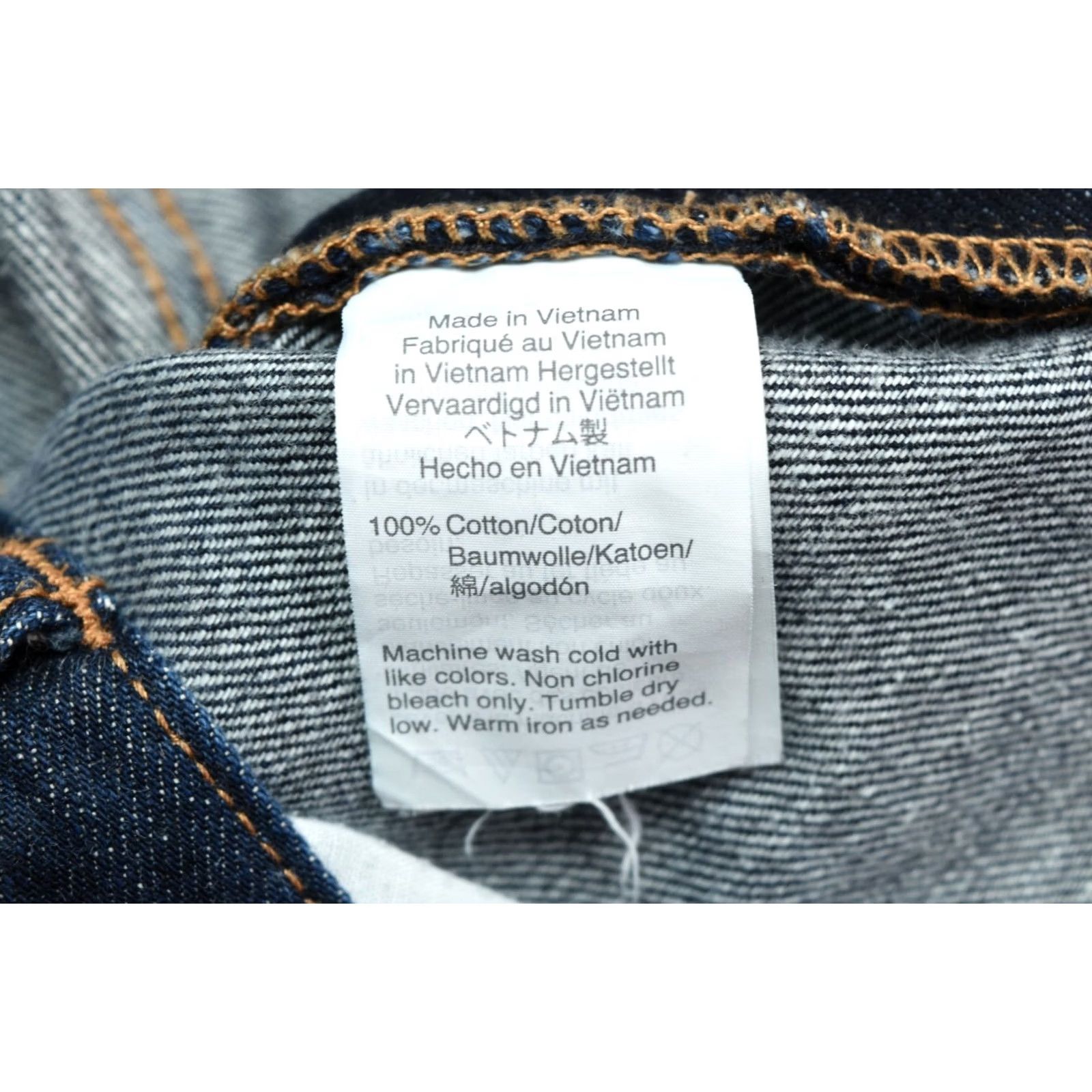 J.Crew J.CREW Jeans Slim Straight Leg Mens 30x30 Blue Rinse Denim 100% Cotton Mid Rise Zip Pocket 5-Pocket Design Regular Fit Shirt? Size US 30 / EU 46 - 7 Thumbnail