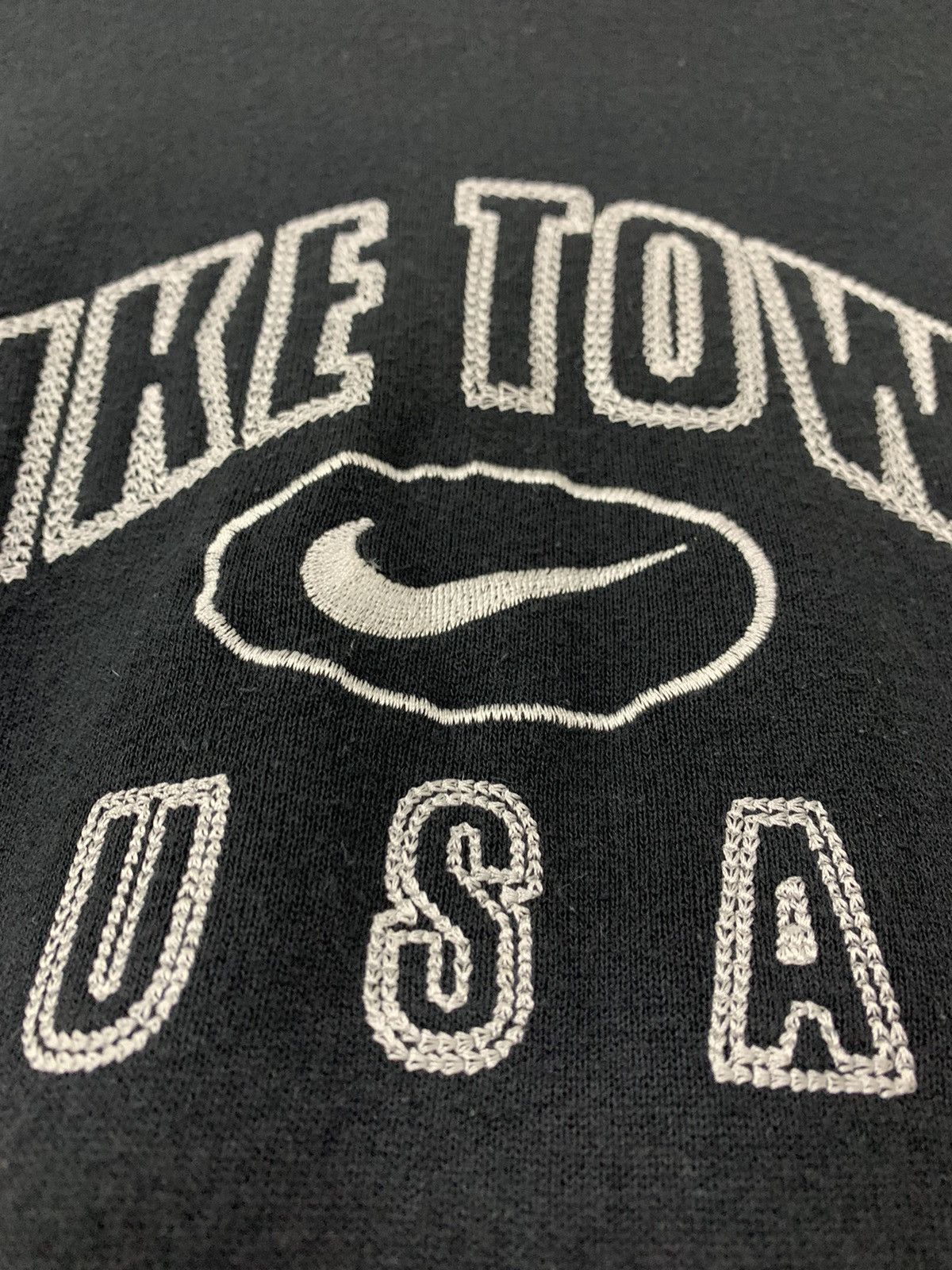 Nike × Vintage Vintage Nike Town USA 90s Embroidery Logo Size US L / EU 52-54 / 3 - 4 Thumbnail