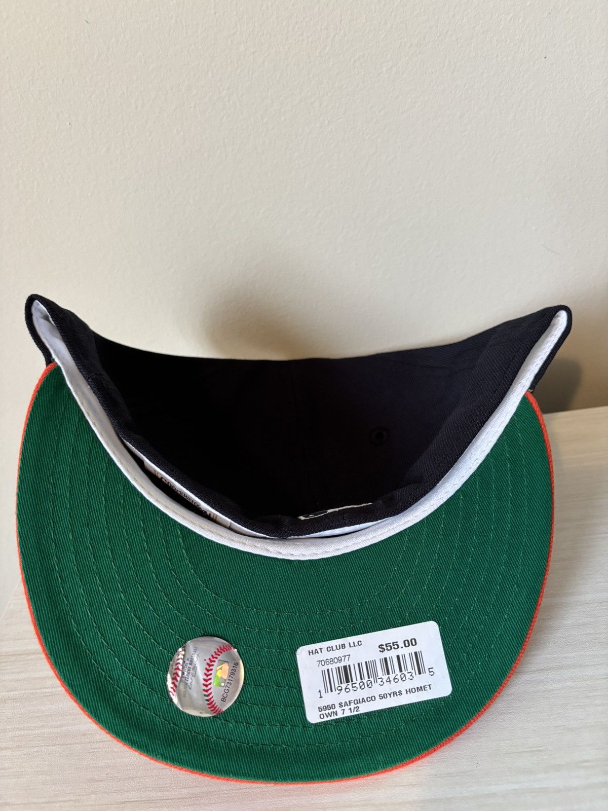 Hat Club San Francisco Giants Size 7 1/2 HatClub Size ONE SIZE - 7 Thumbnail